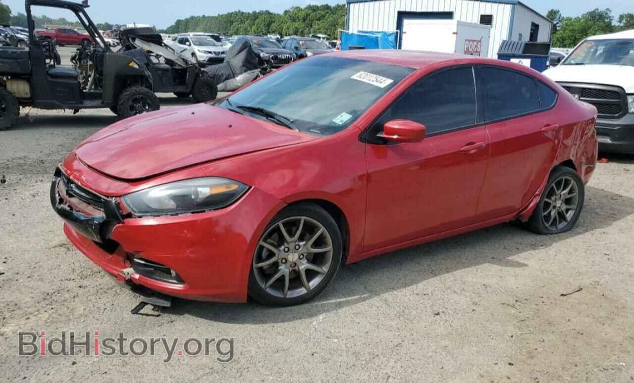 Photo 1C3CDFBA1DD337502 - DODGE DART 2013