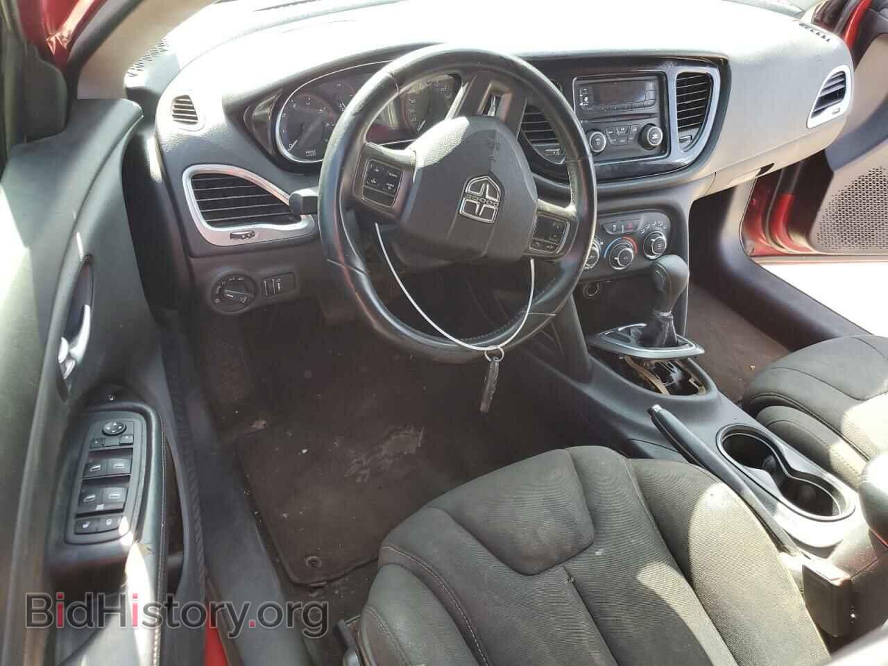 2013 DODGE DART - VIN: 1C3CDFBA1DD337502 - Photo 8