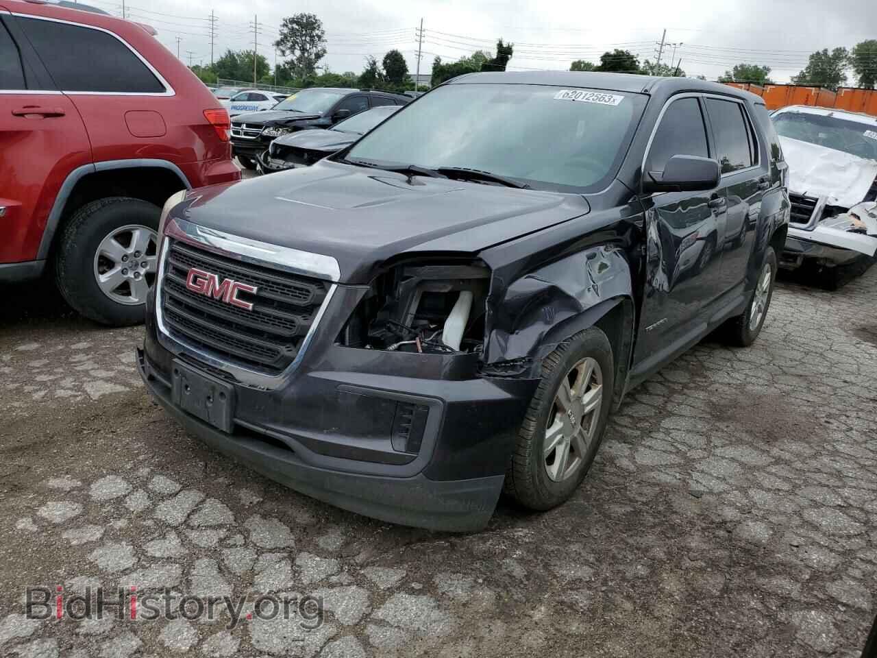 Photo 2GKALMEK8G6219940 - GMC TERRAIN 2016