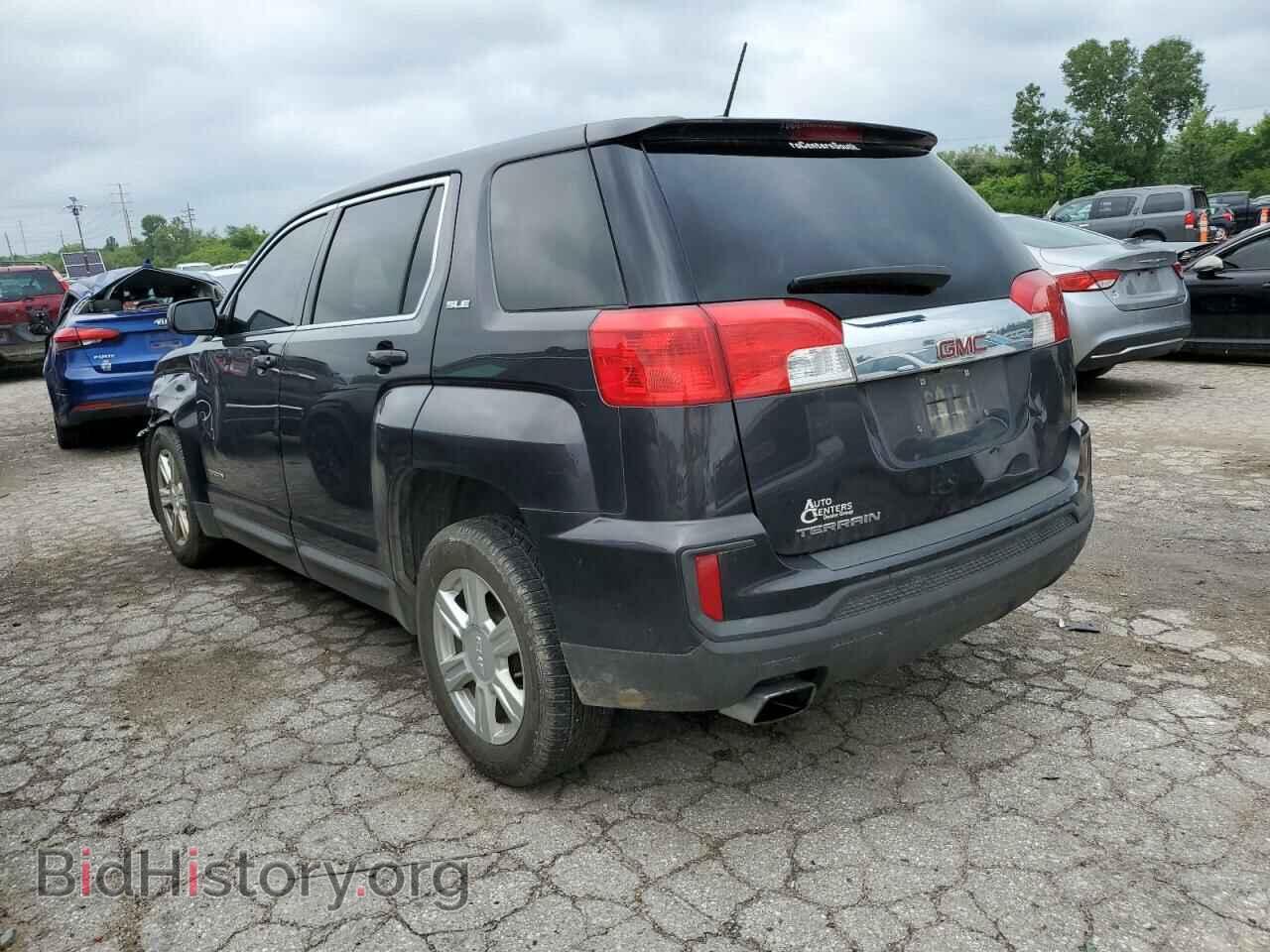 2016 GMC TERRAIN - VIN: 2GKALMEK8G6219940 - Фото 2