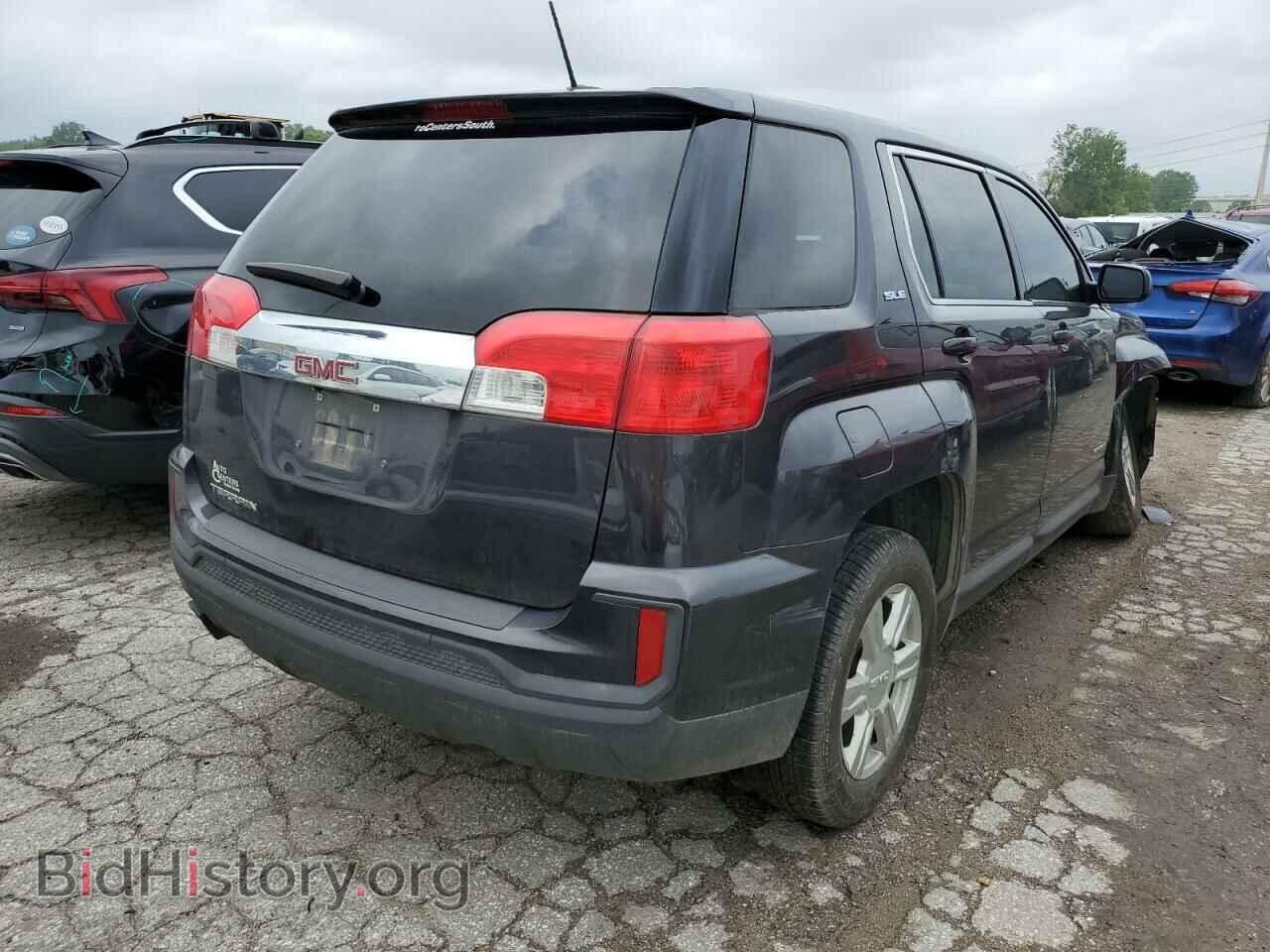 2016 GMC TERRAIN - VIN: 2GKALMEK8G6219940 - Фото 3