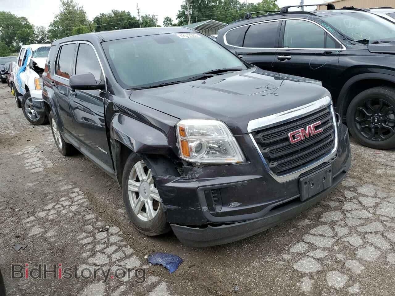 2016 GMC TERRAIN - VIN: 2GKALMEK8G6219940 - Фото 4