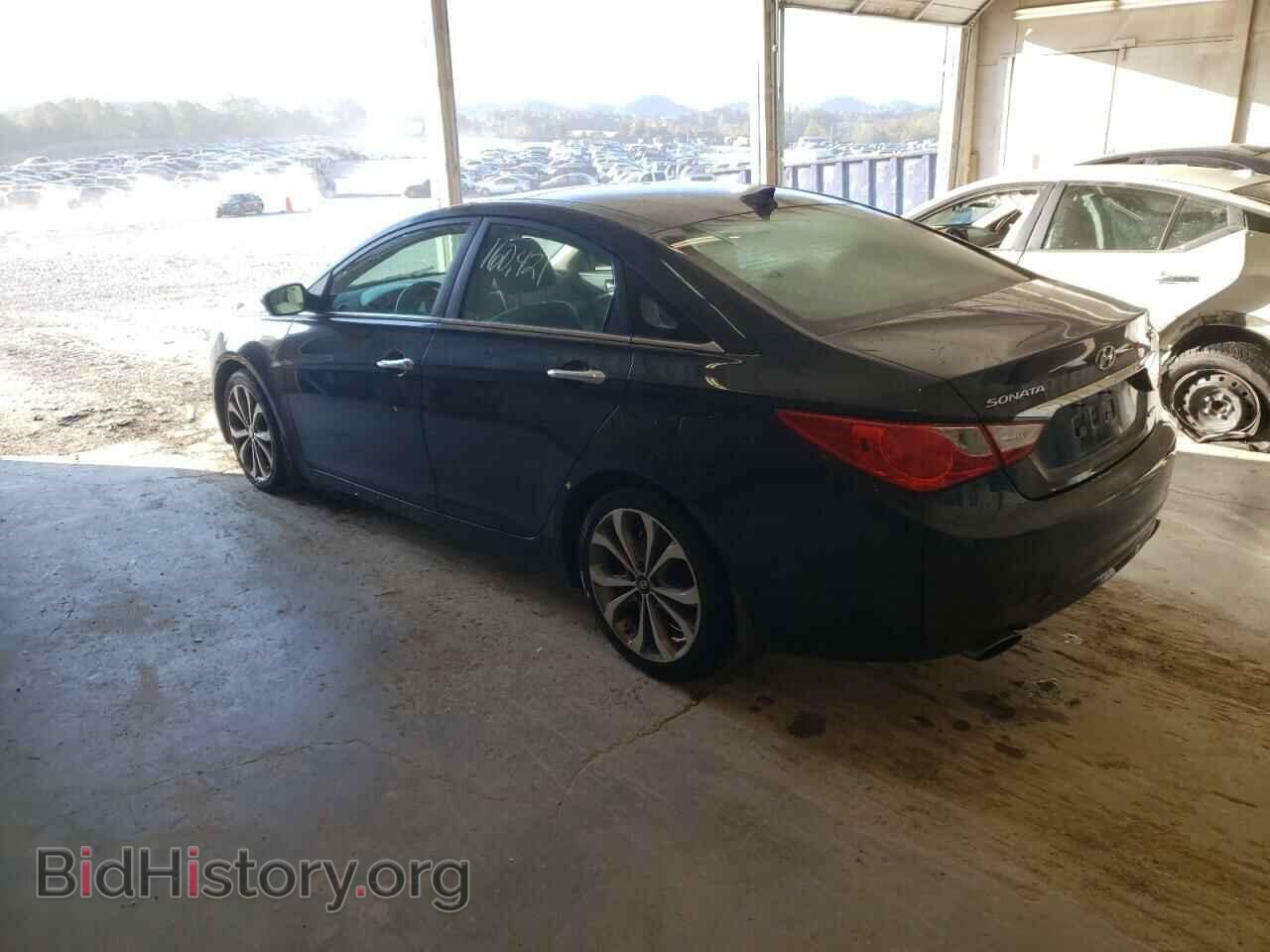 2013 HYUNDAI SONATA - VIN: 5NPEC4AB4DH581869 - Фото 3