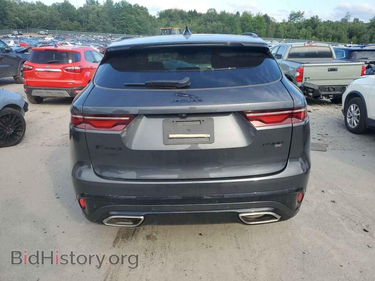 2023 JAGUAR F-PACE - VIN: SADCT2FU4PA714961 - Фото 6