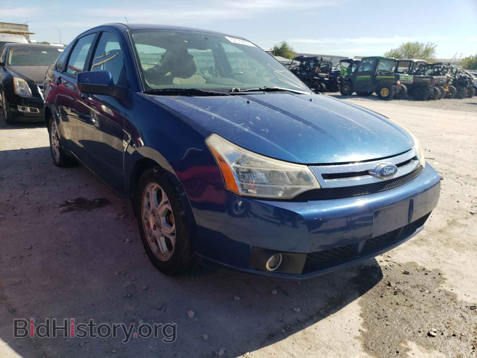 Photo 1FAHP35N68W245467 - FORD FOCUS 2008