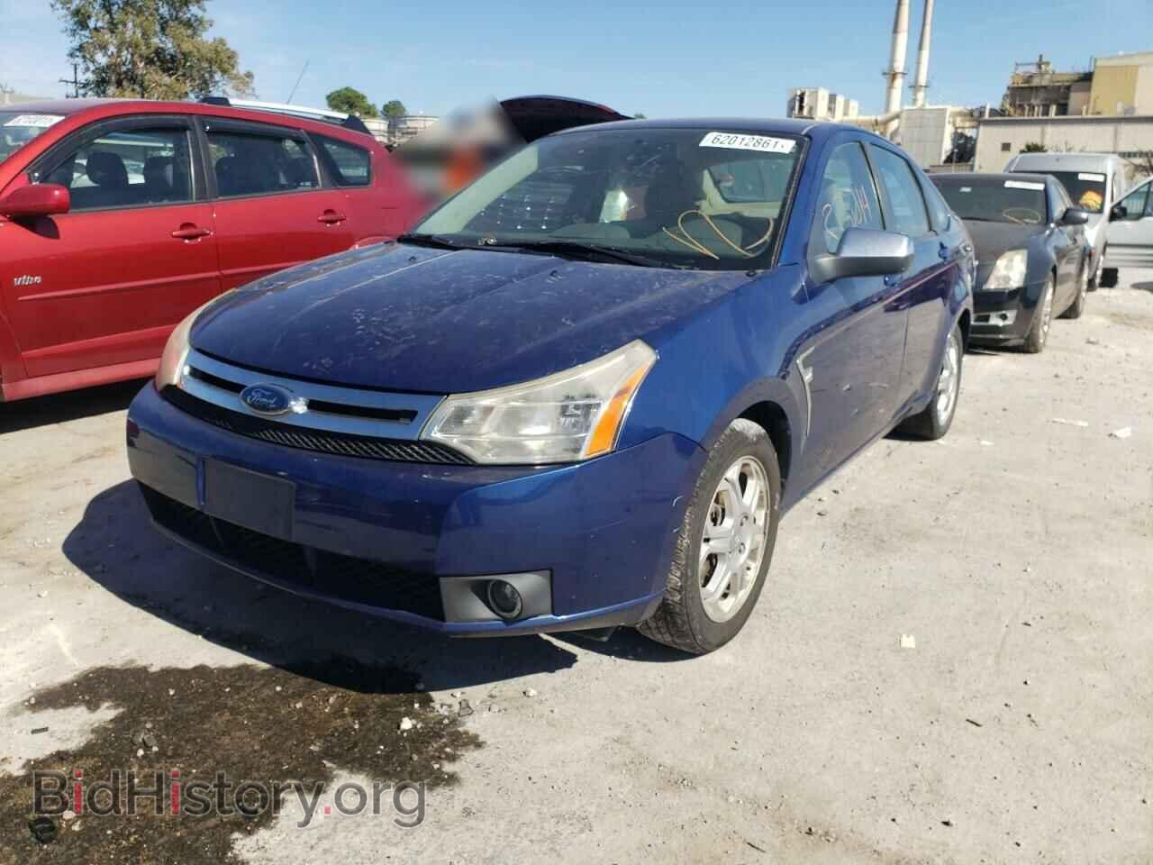 2008 FORD FOCUS - VIN: 1FAHP35N68W245467 - Фото 2