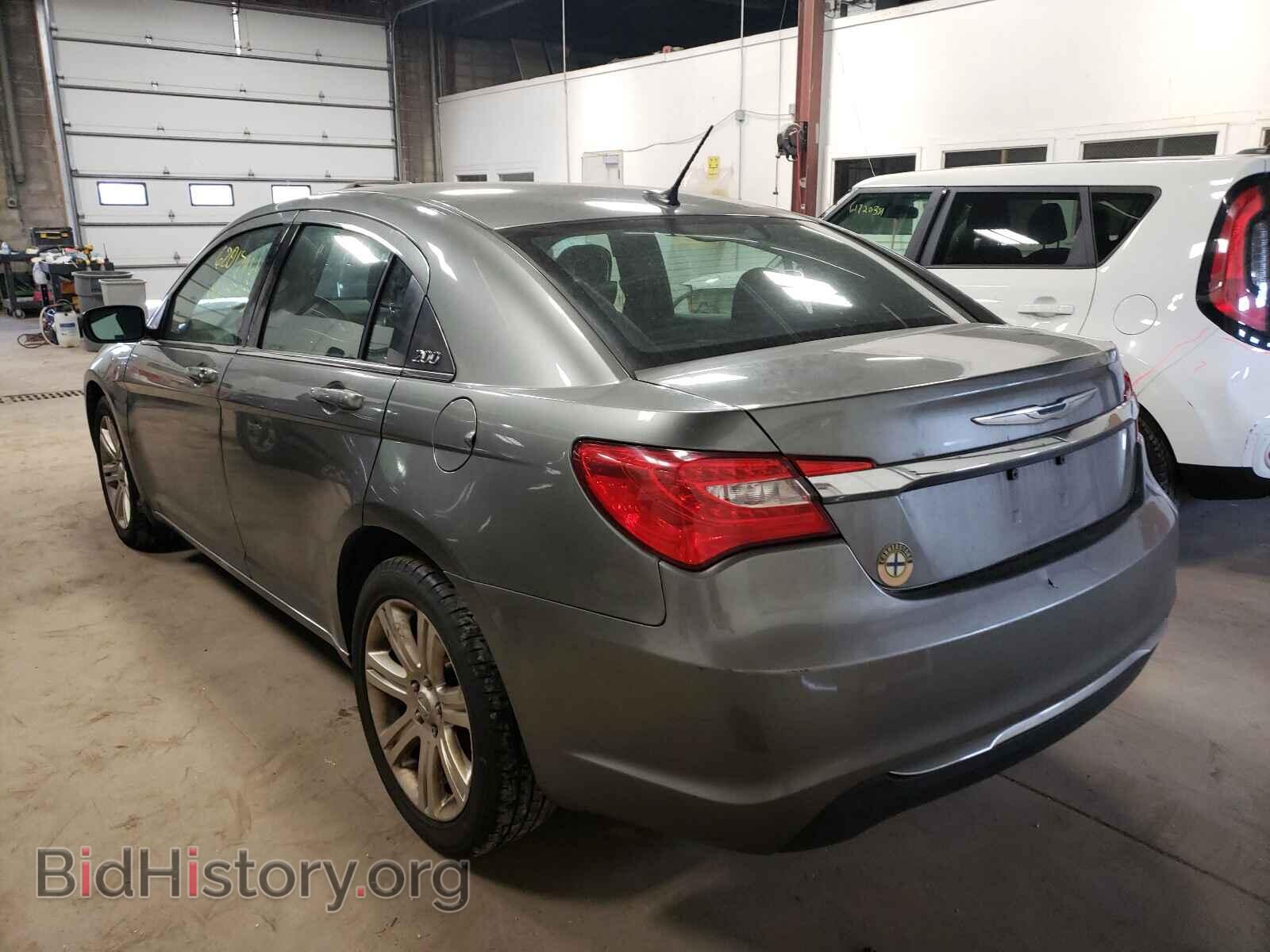 2013 CHRYSLER 200 - VIN: 1C3CCBAB1DN761343 - Фото 3