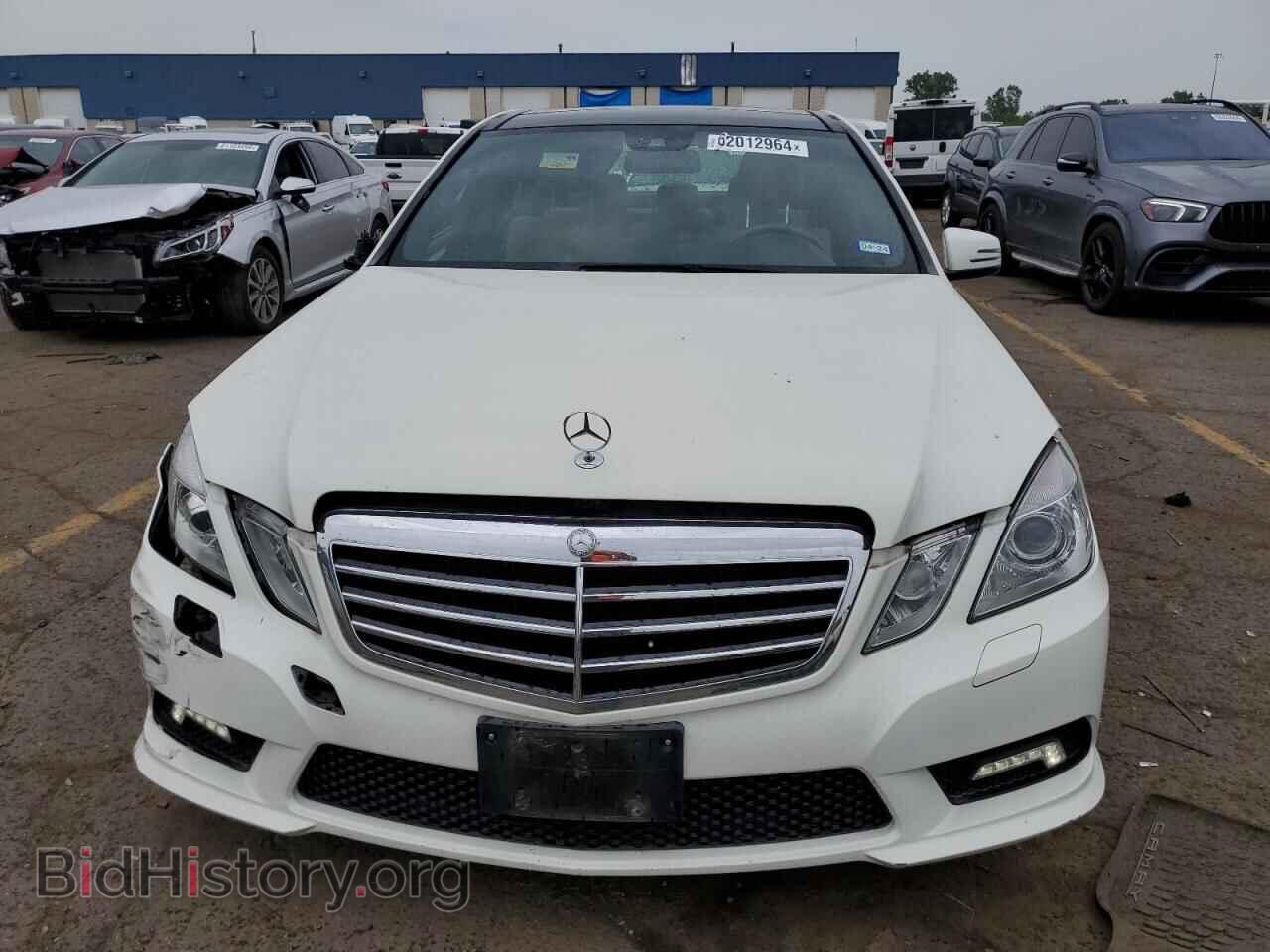 2011 MERCEDES-BENZ E-CLASS - VIN: WDDHF5GB5BA373561 - Фото 5