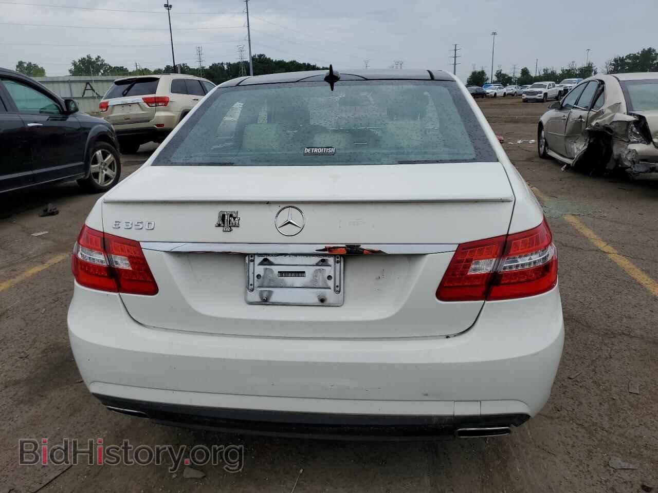 2011 MERCEDES-BENZ E-CLASS - VIN: WDDHF5GB5BA373561 - Фото 6