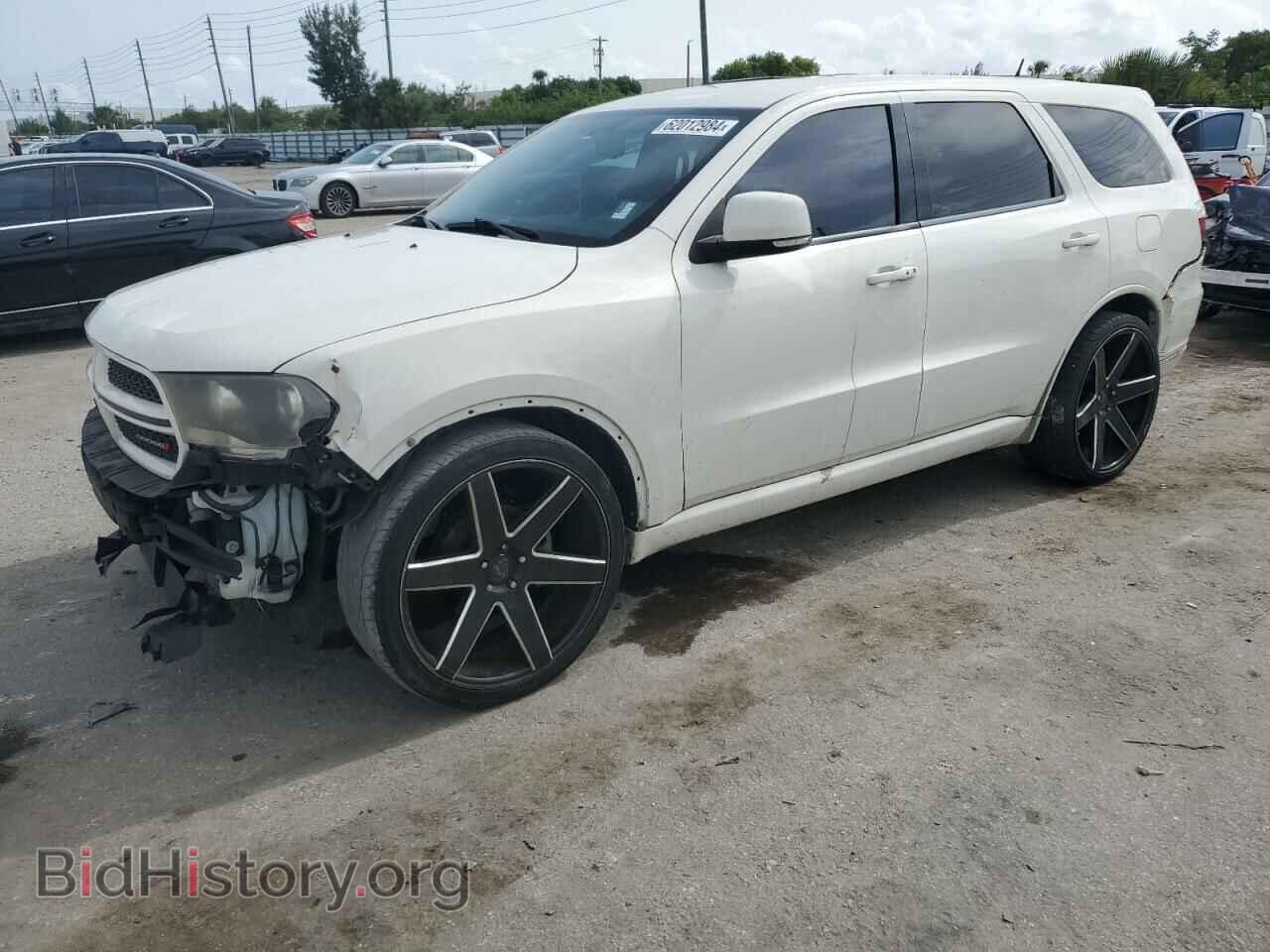 Photo 1C4SDHCT4CC362076 - DODGE DURANGO 2012