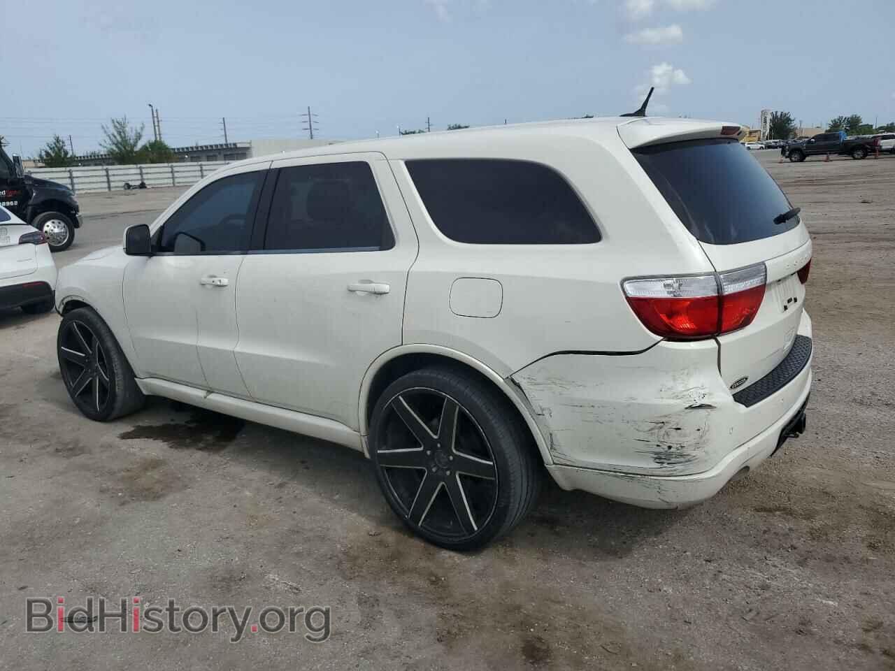 2012 DODGE DURANGO - VIN: 1C4SDHCT4CC362076 - Фото 2