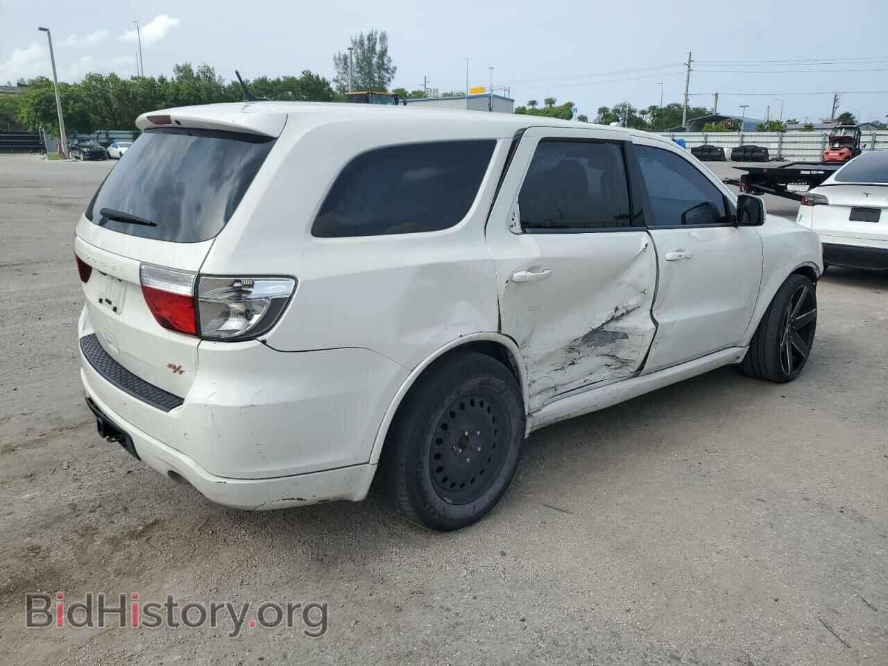 2012 DODGE DURANGO - VIN: 1C4SDHCT4CC362076 - Фото 3