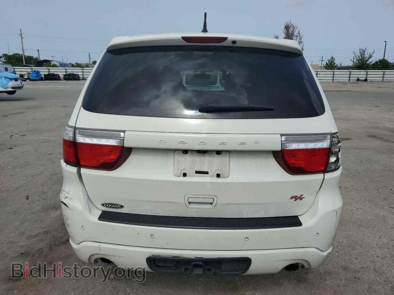 2012 DODGE DURANGO - VIN: 1C4SDHCT4CC362076 - Фото 6