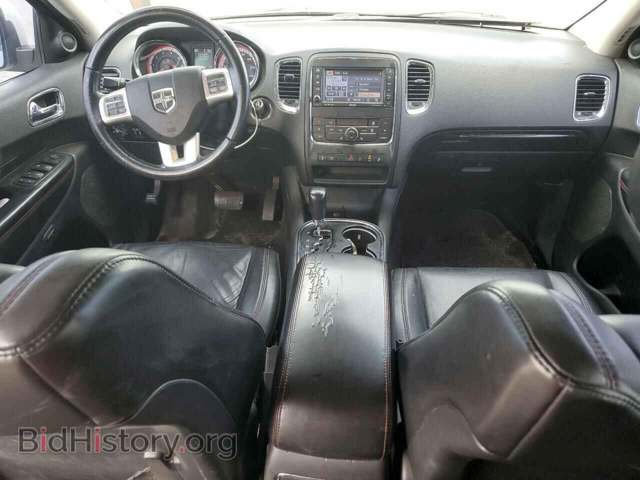 2012 DODGE DURANGO - VIN: 1C4SDHCT4CC362076 - Фото 8
