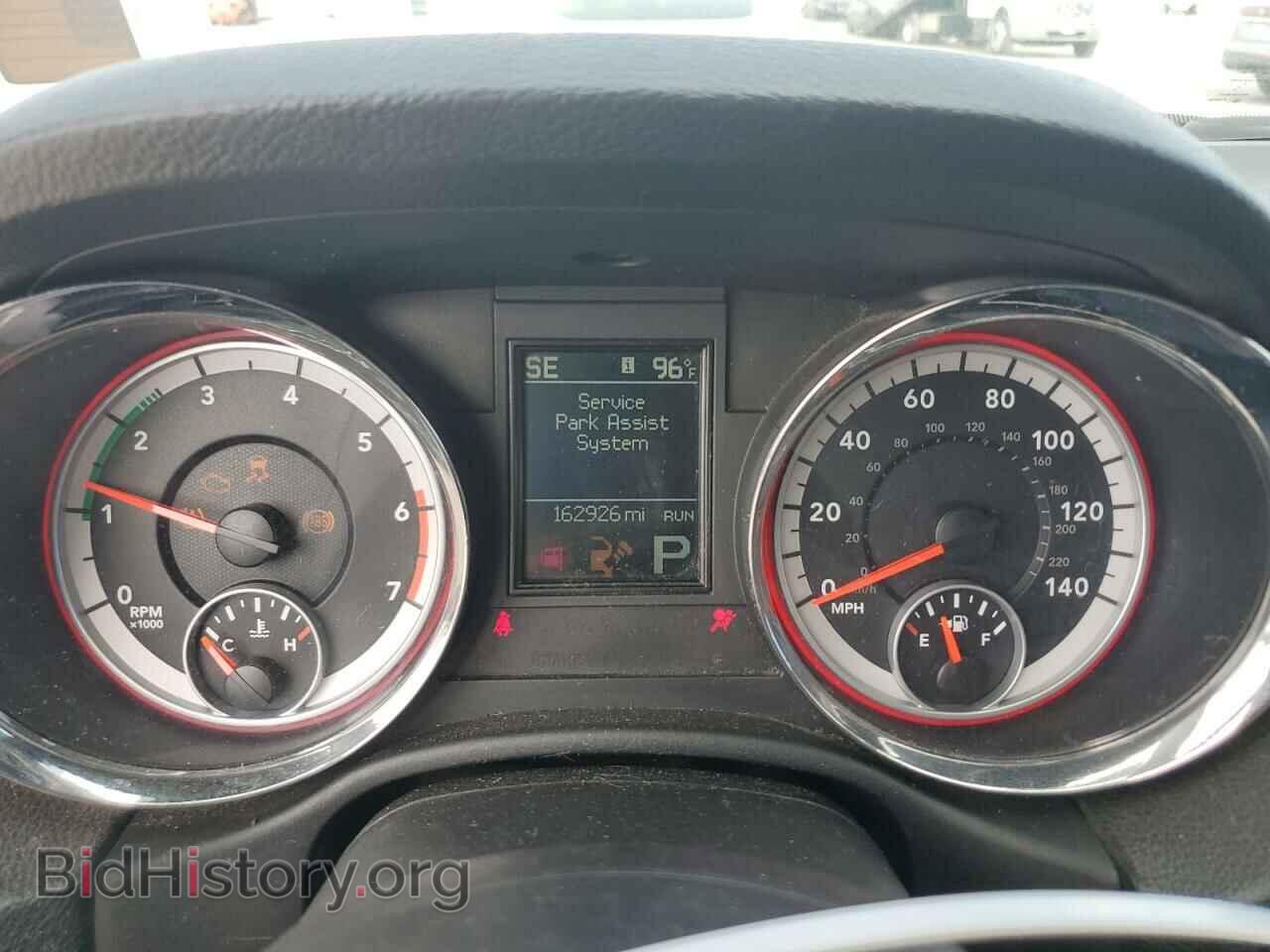 2012 DODGE DURANGO - VIN: 1C4SDHCT4CC362076 - Фото 9