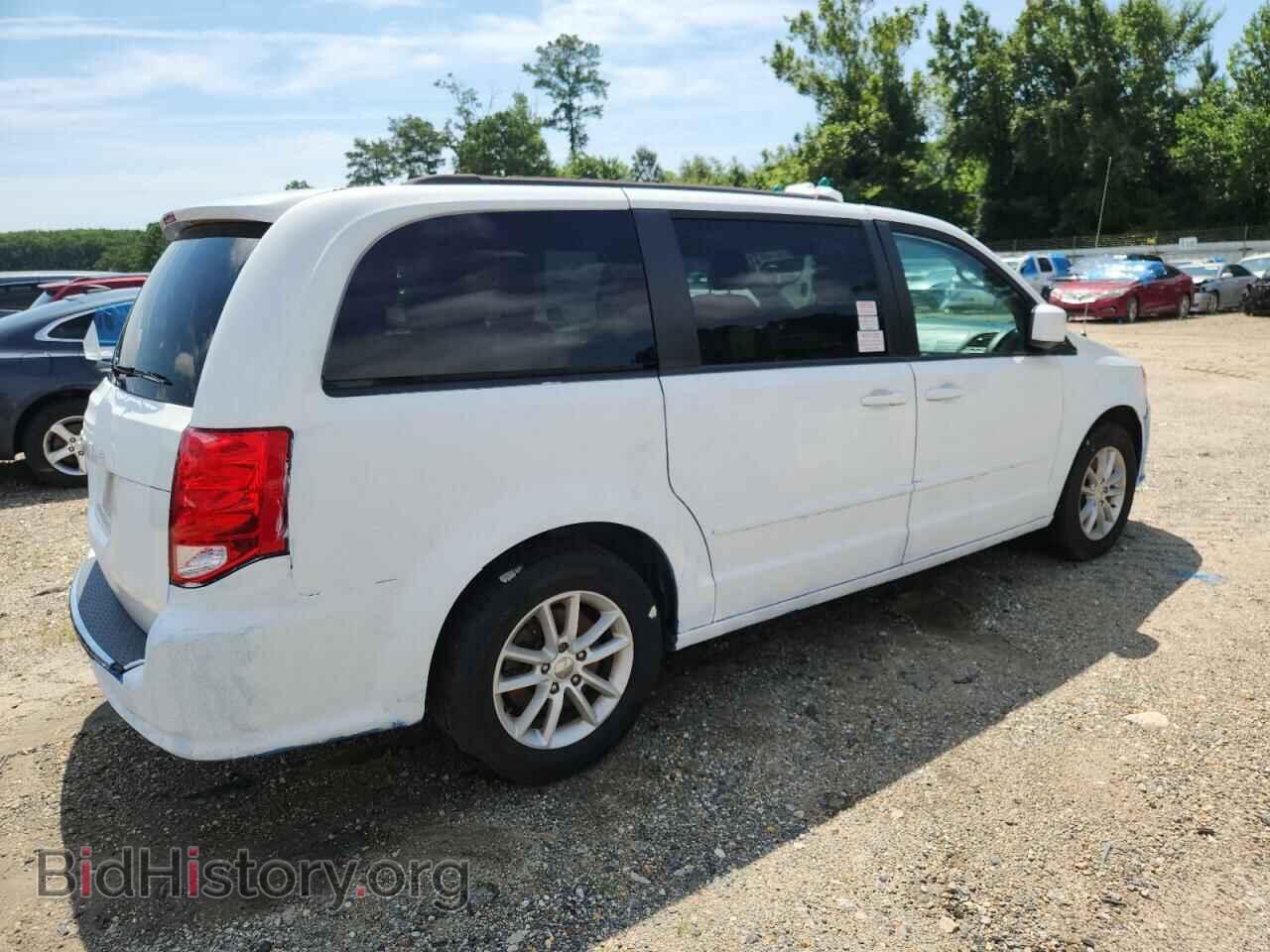 2016 DODGE CARAVAN - VIN: 2C4RDGCG6GR115862 - Фото 3