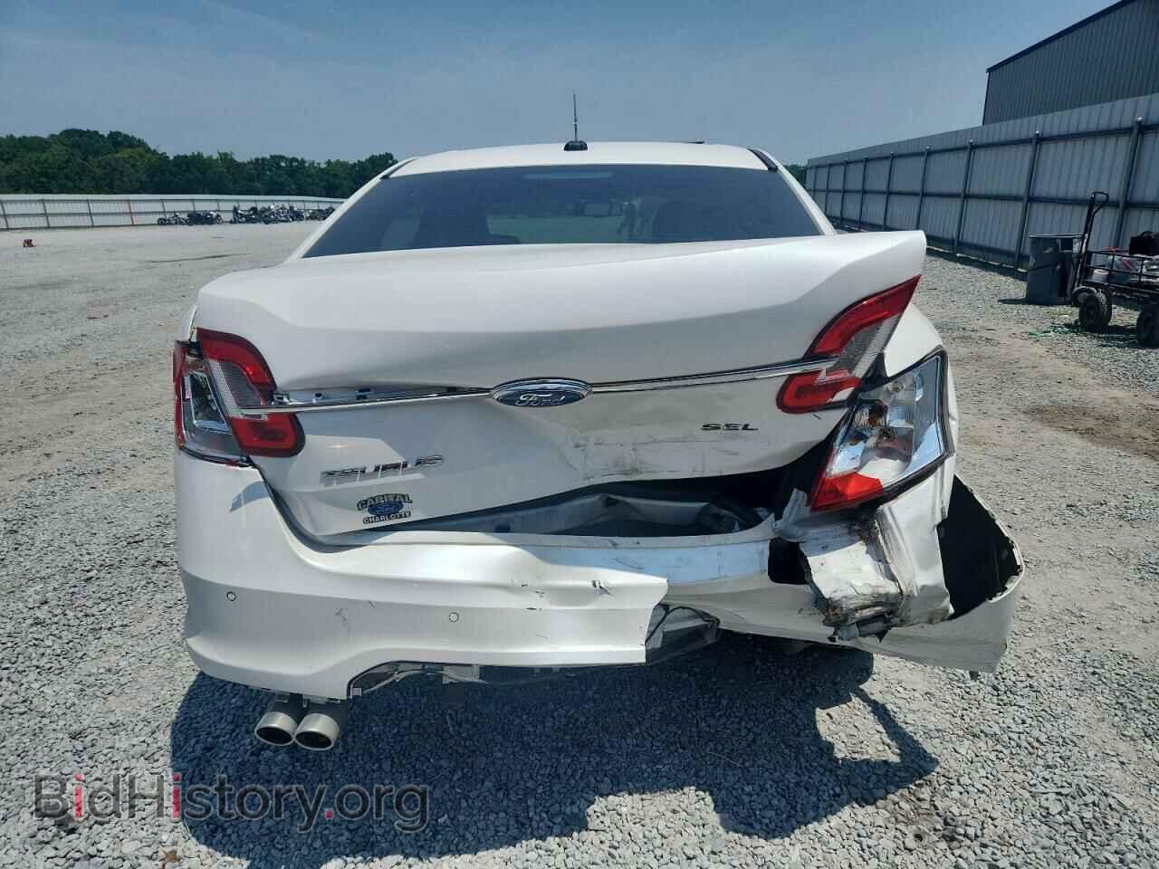 2012 FORD TAURUS - VIN: 1FAHP2EWXCG129730 - Фото 6