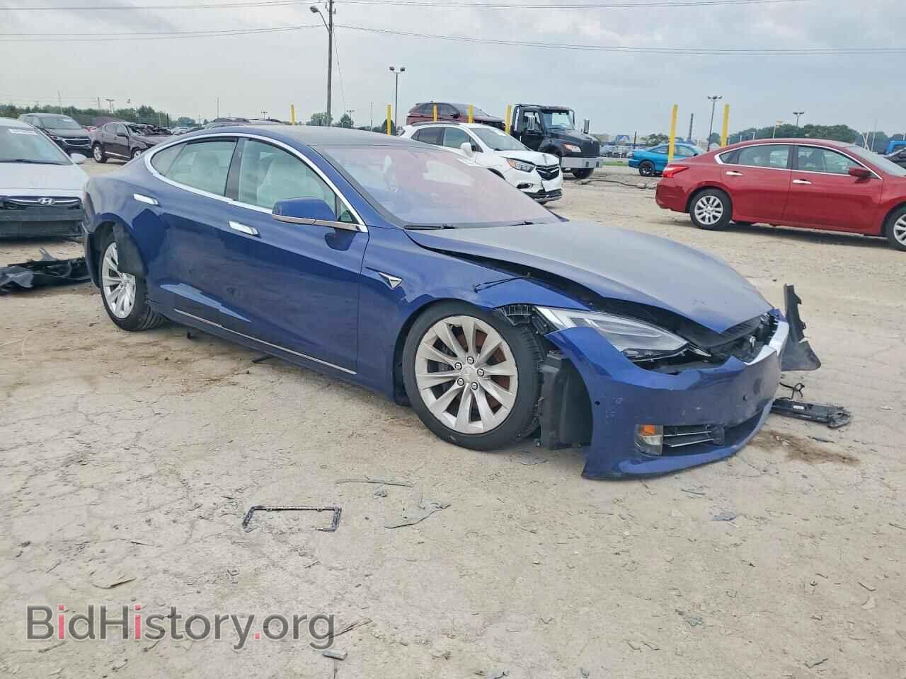 2017 TESLA MODEL S - VIN: 5YJSA1E20HF227353 - Фото 4