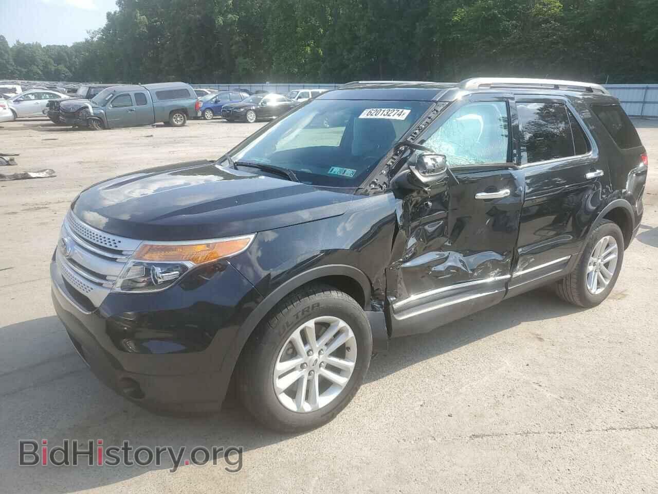Photo 1FM5K8D83FGA82042 - FORD EXPLORER 2015