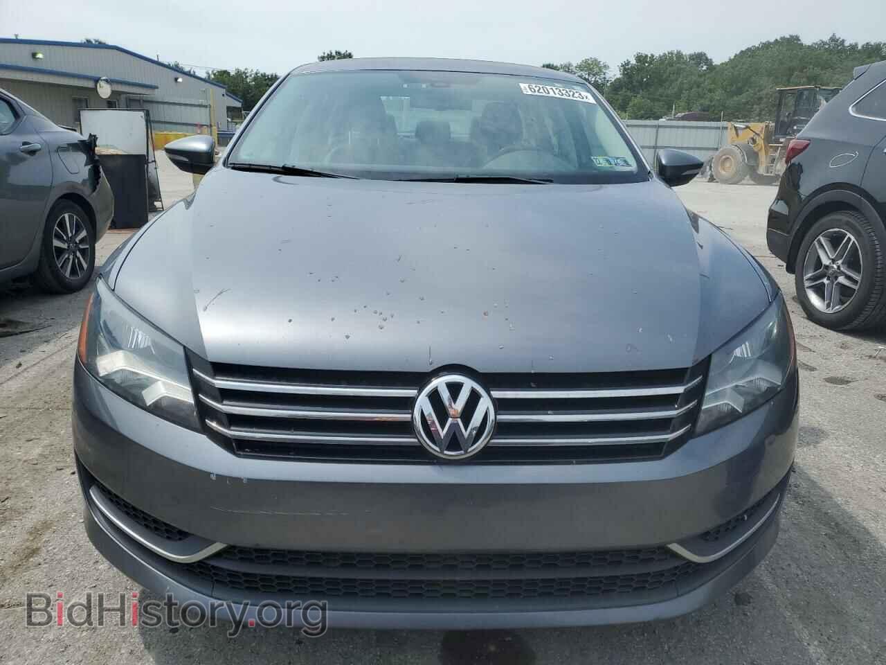 2012 VOLKSWAGEN PASSAT - VIN: 1VWBP7A39CC043466 - Фото 5