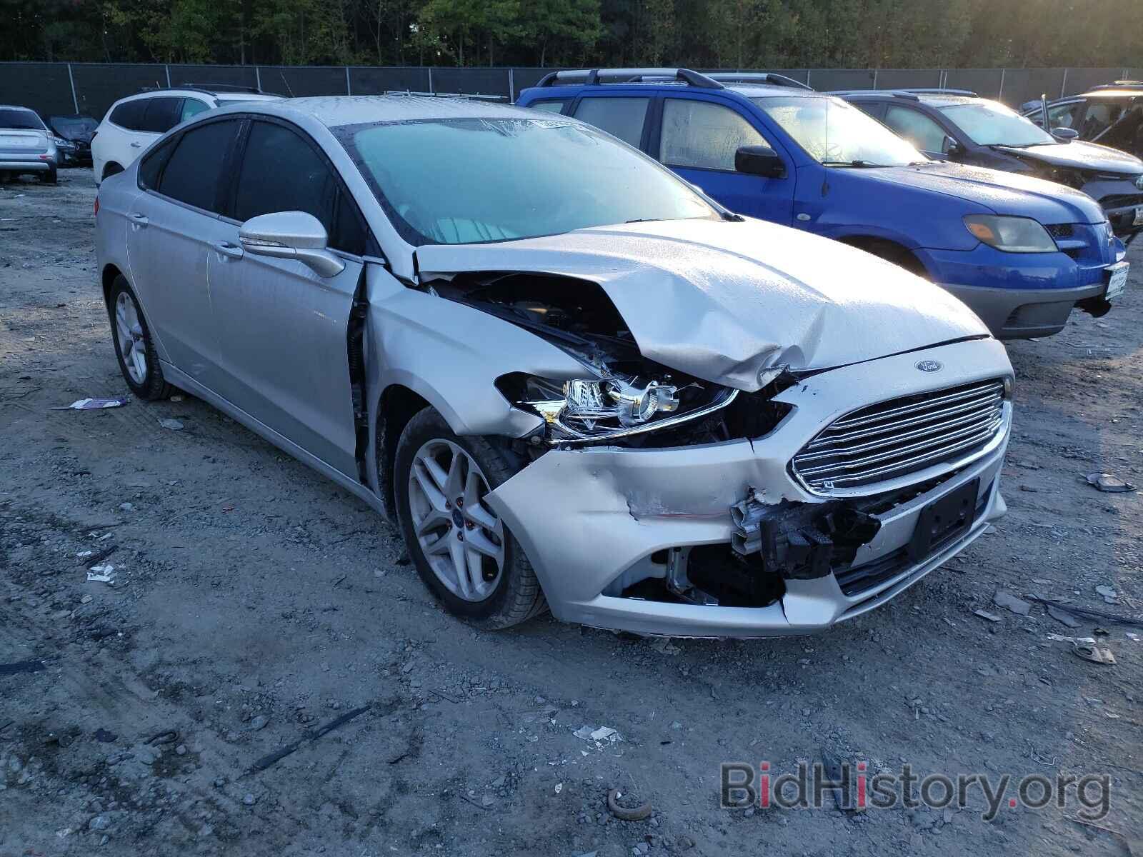 Photo 3FA6P0H71DR368593 - FORD FUSION 2013