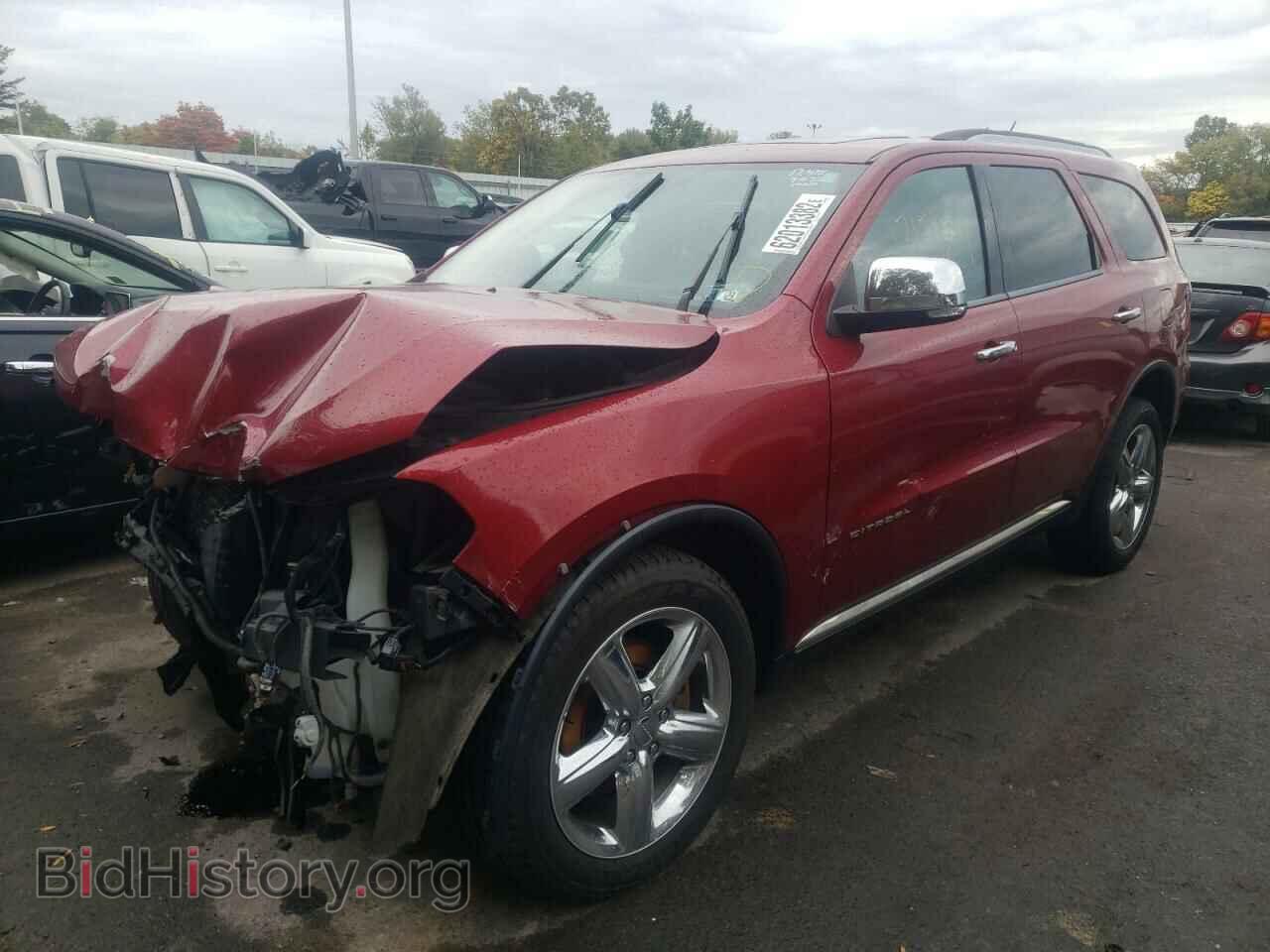 2013 DODGE DURANGO - VIN: 1C4SDJET8DC677839 - Photo 2