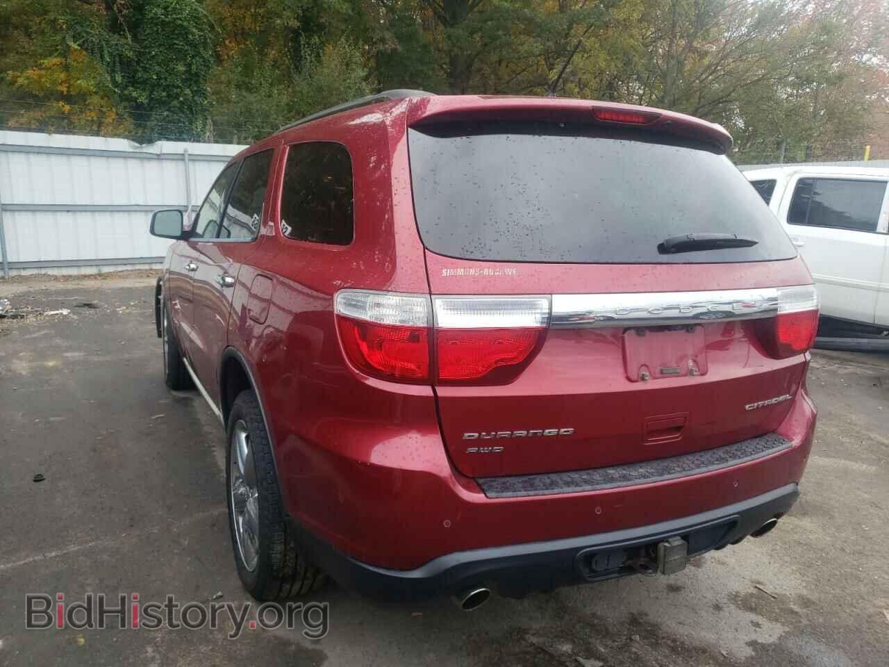 2013 DODGE DURANGO - VIN: 1C4SDJET8DC677839 - Photo 3