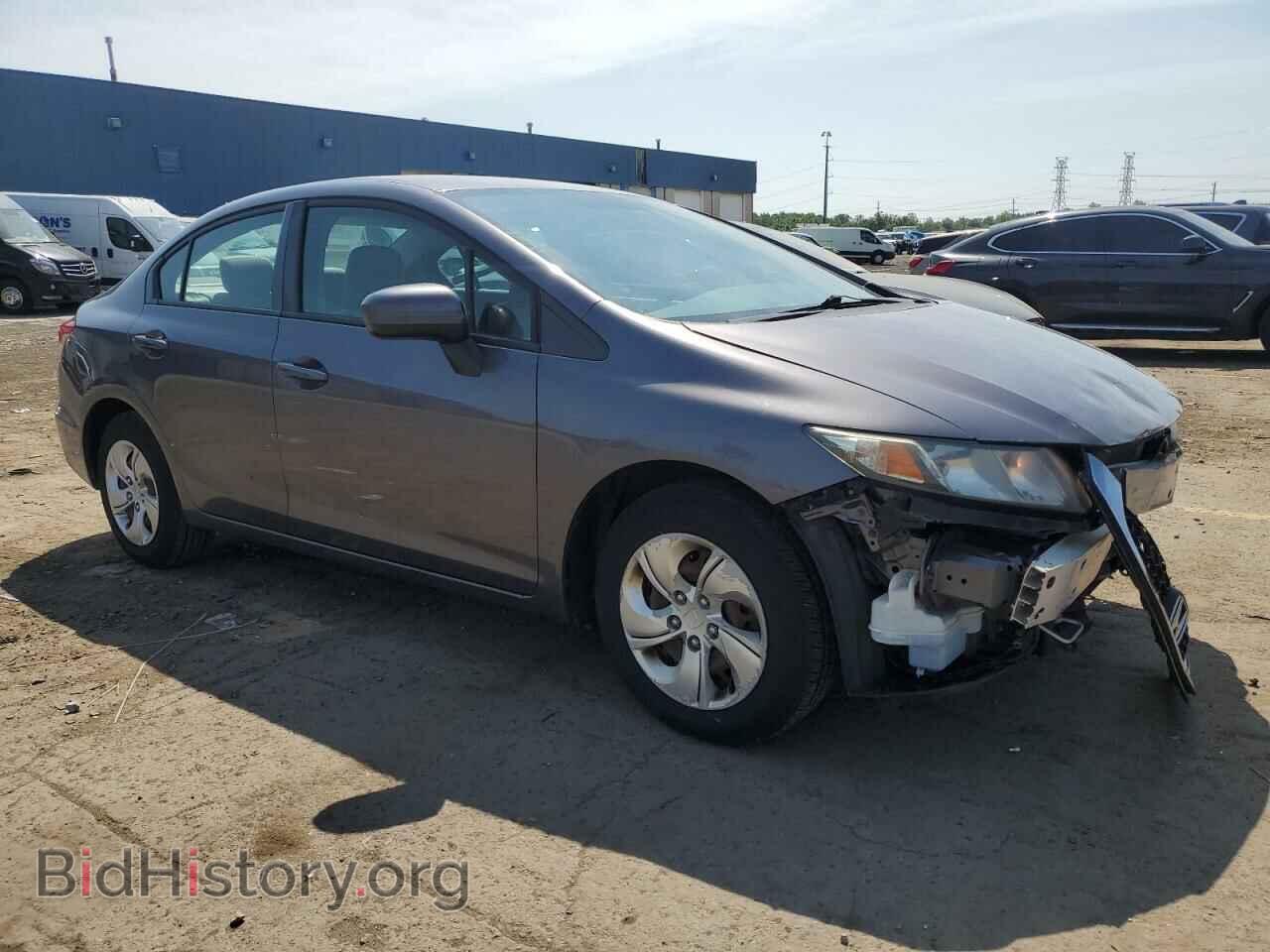 2014 HONDA CIVIC - VIN: 19XFB2F5XEE063169 - Фото 4
