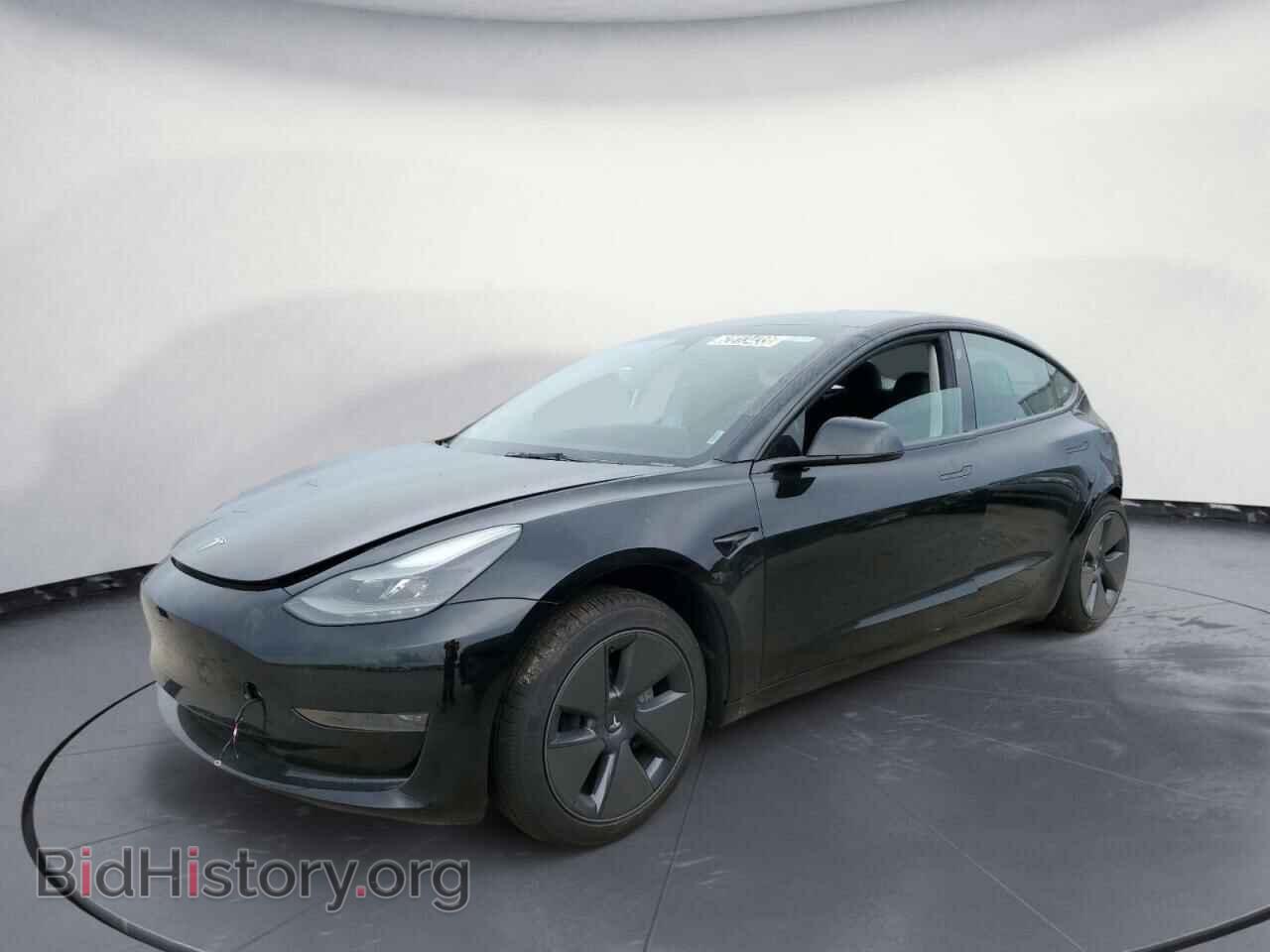 Фотография 5YJ3E1EA9PF434824 - TESLA MODEL 3 2023
