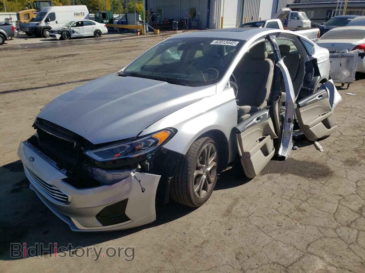 2019 FORD FUSION - VIN: 3FA6P0CD3KR219726 - Фото 2