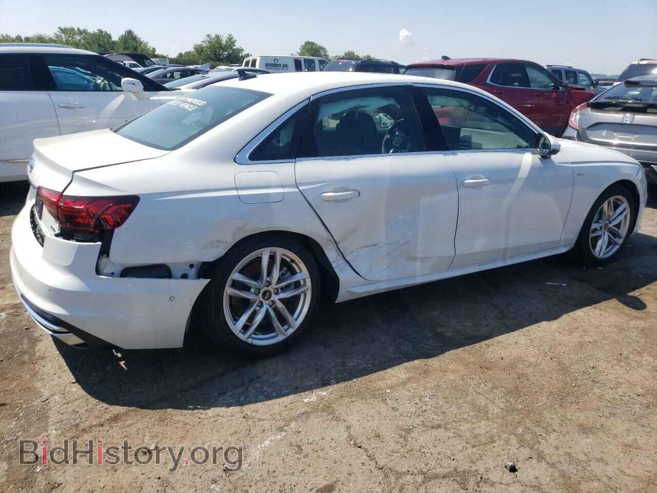 2023 AUDI A4 - VIN: WAUFAAF49PN007983 - Фото 3