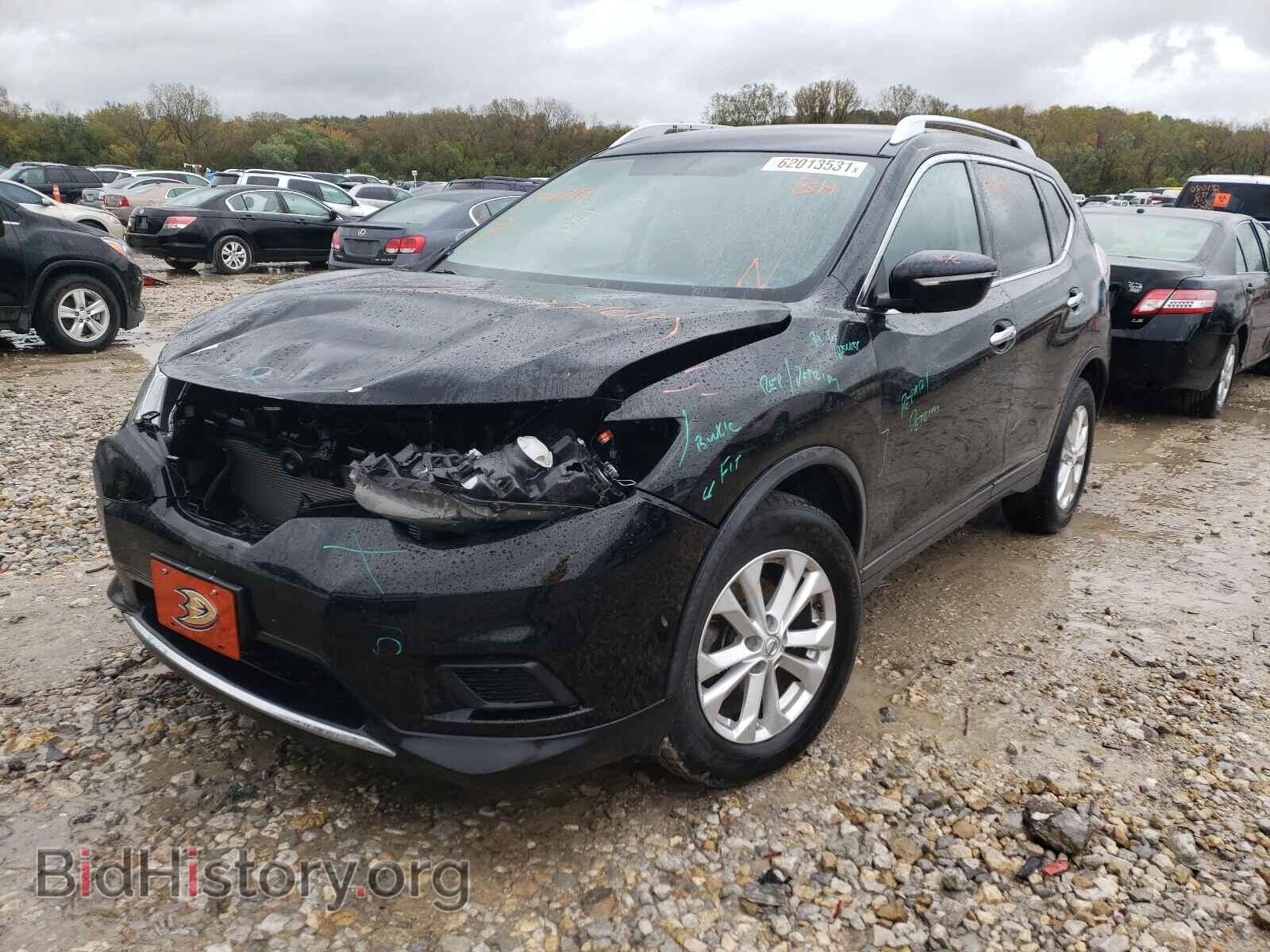 2015 NISSAN ROGUE - VIN: KNMAT2MV9FP540766 - Фото 2