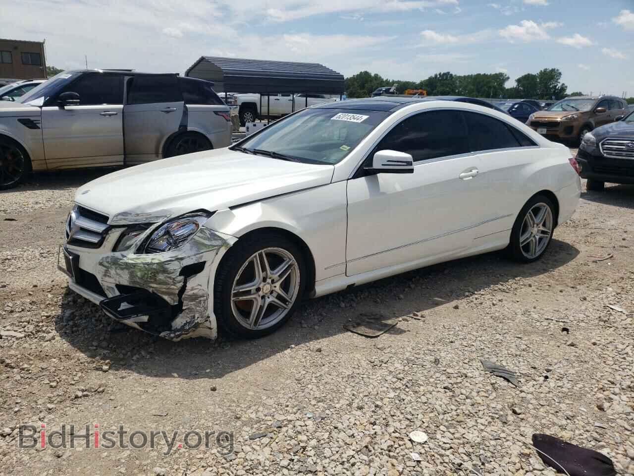 Фотография WDDKJ7CB8BF100851 - MERCEDES-BENZ E-CLASS 2011