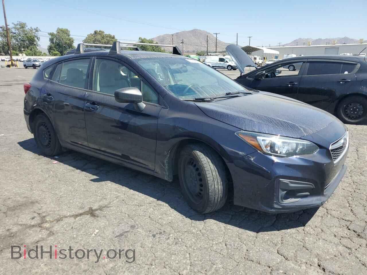 2019 SUBARU IMPREZA - VIN: 4S3GTAA65K3724301 - Фото 4