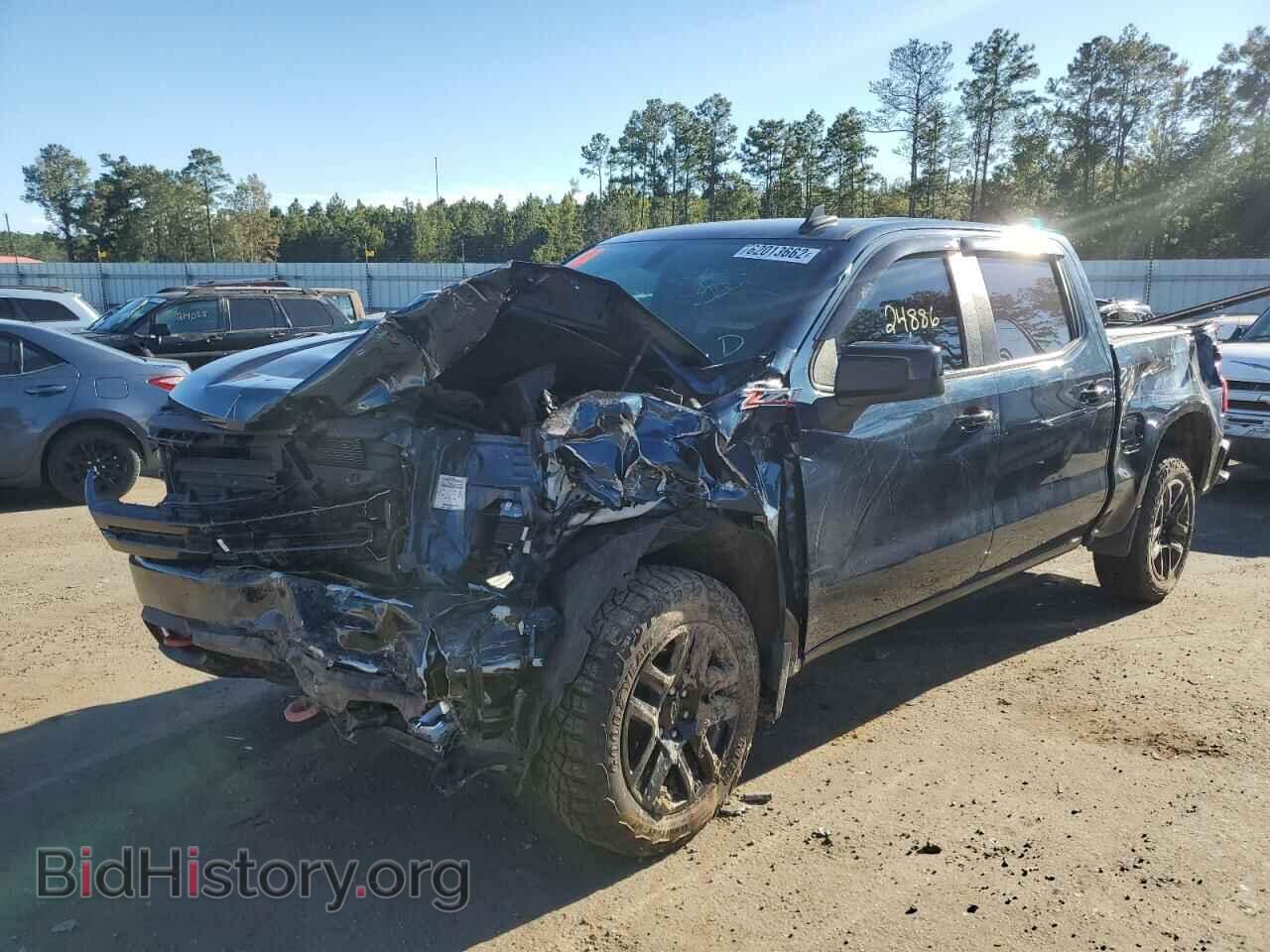 2021 CHEVROLET SILVERADO - VIN: 3GCPYFED9MG303561 - Фото 2