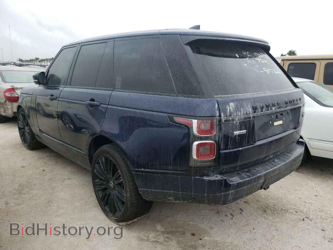 2019 LAND ROVER RANGEROVER - VIN: SALGS2REXKA547222 - Фото 3