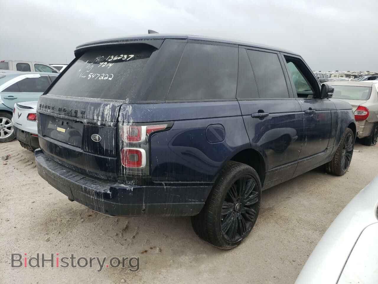2019 LAND ROVER RANGEROVER - VIN: SALGS2REXKA547222 - Фото 4