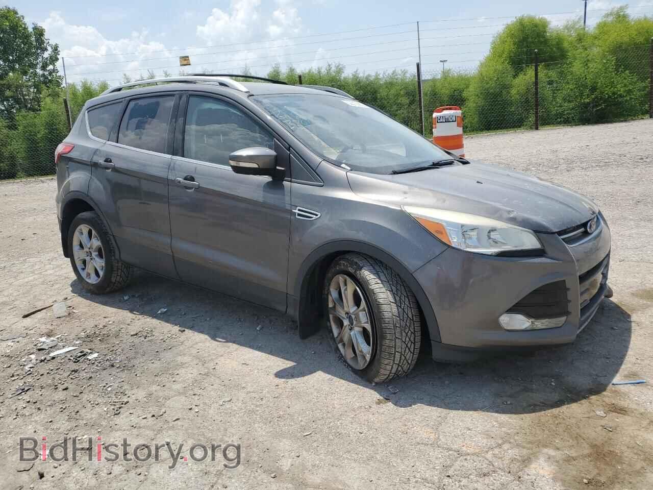2014 FORD ESCAPE - VIN: 1FMCU9JX2EUB20699 - Фото 4