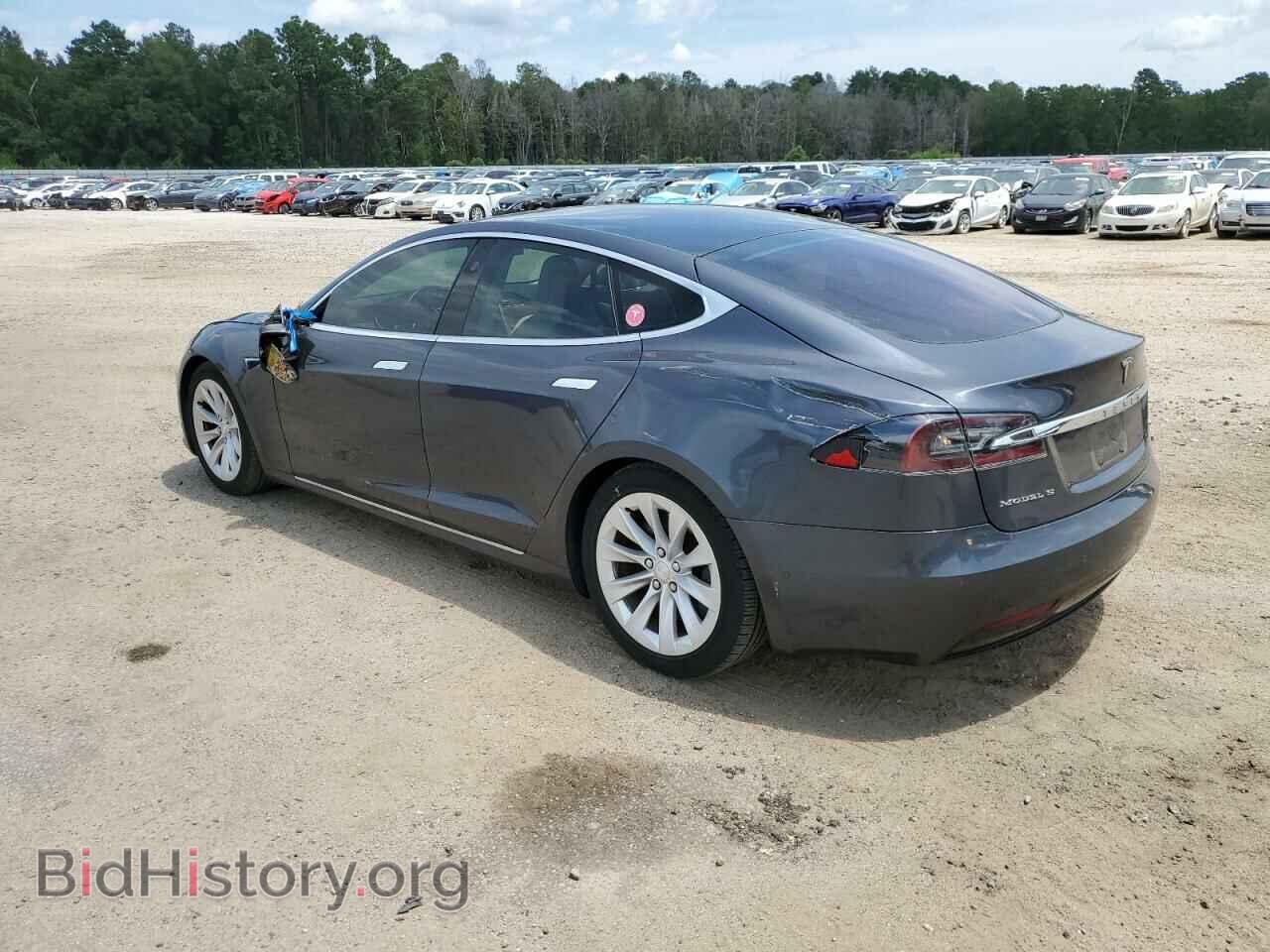 2017 TESLA MODEL S - VIN: 5YJSA1E27HF207360 - Фото 2
