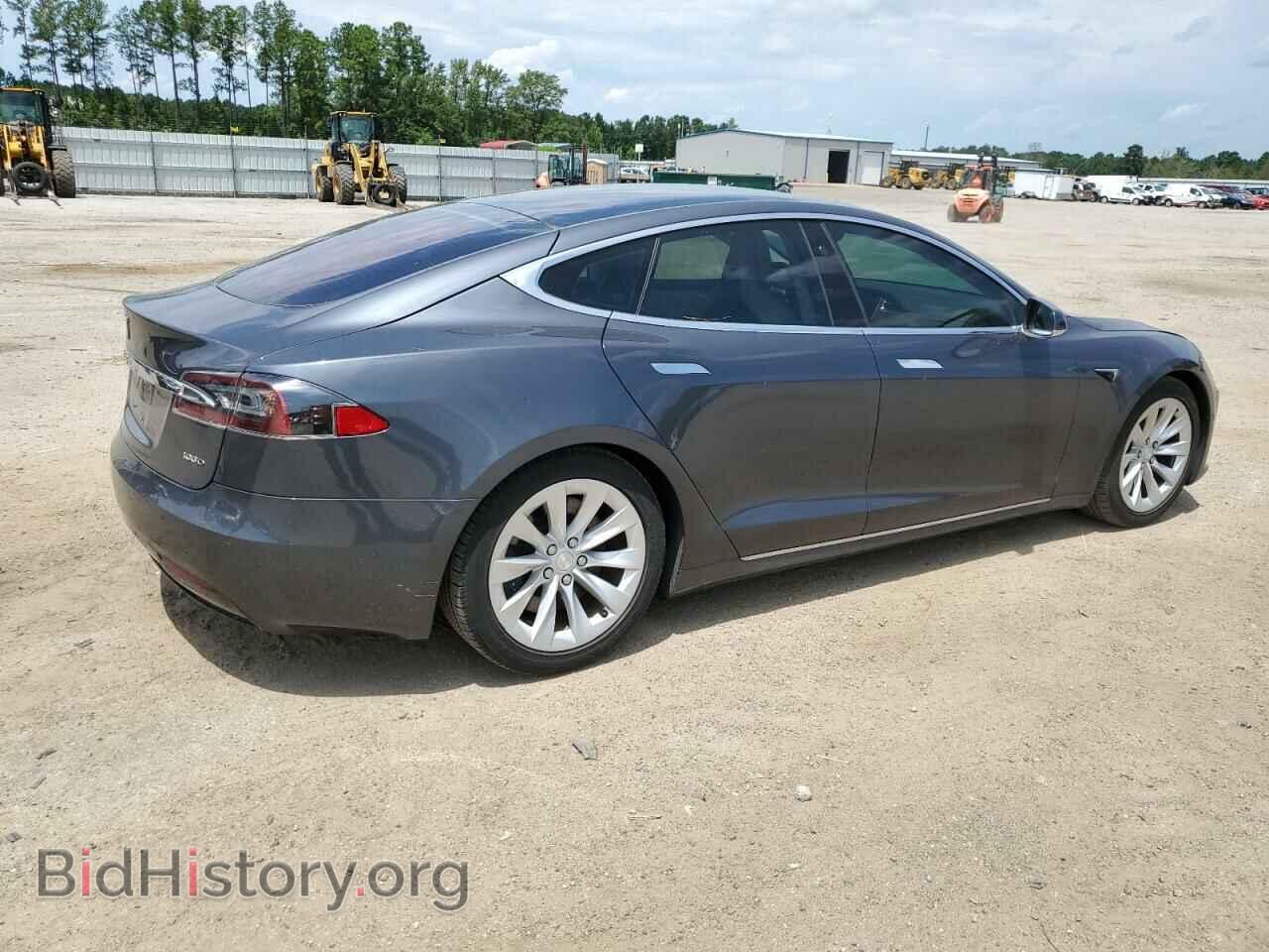 2017 TESLA MODEL S - VIN: 5YJSA1E27HF207360 - Фото 3