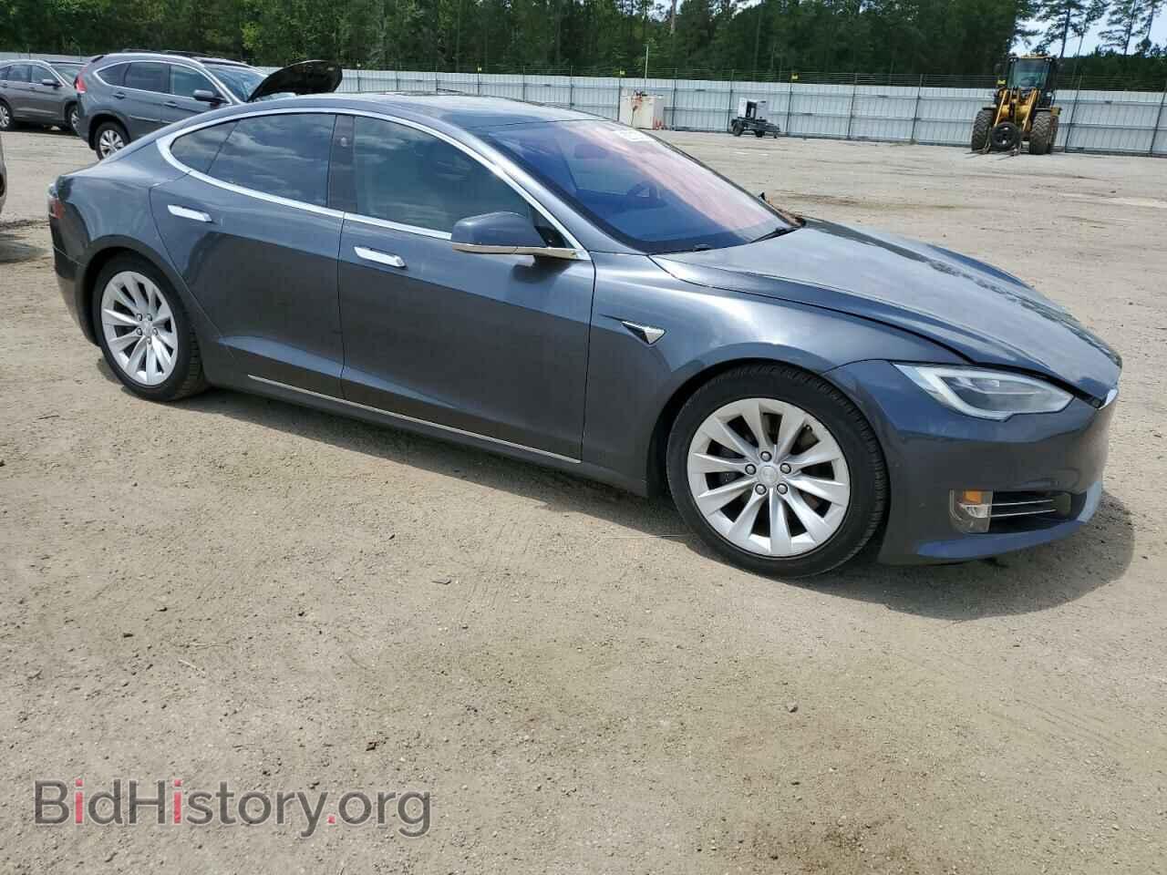 2017 TESLA MODEL S - VIN: 5YJSA1E27HF207360 - Фото 4