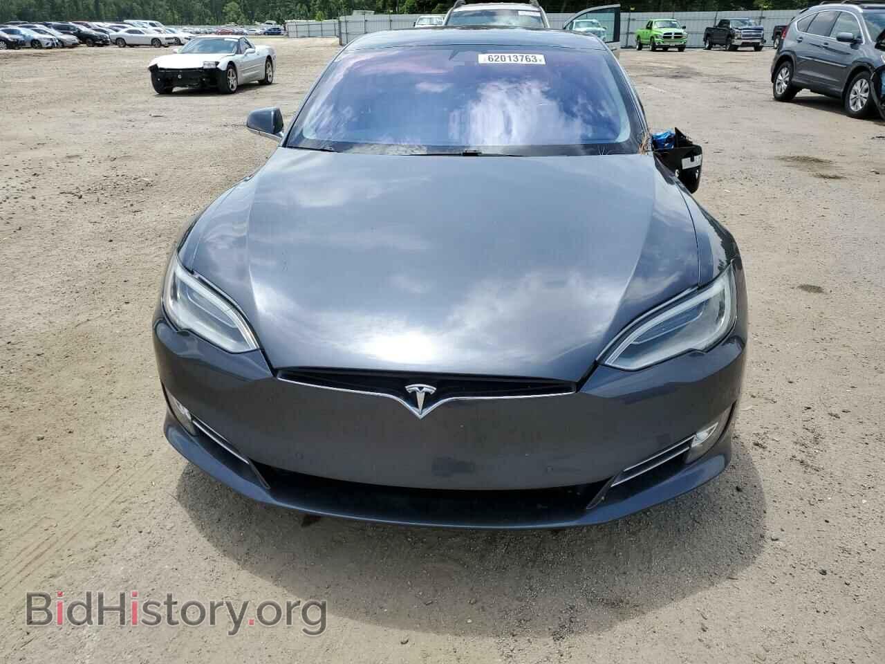 2017 TESLA MODEL S - VIN: 5YJSA1E27HF207360 - Фото 5
