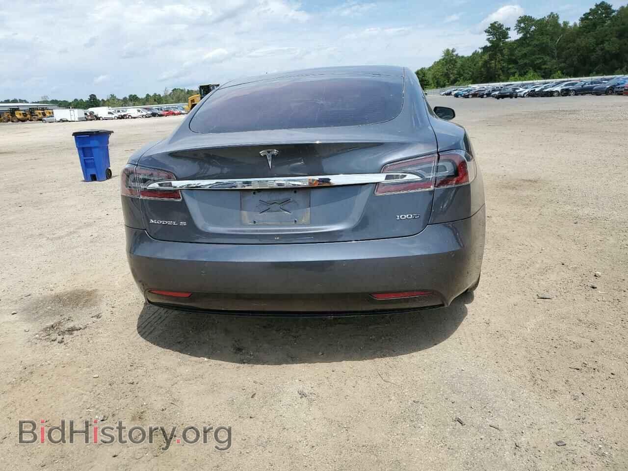 2017 TESLA MODEL S - VIN: 5YJSA1E27HF207360 - Фото 6