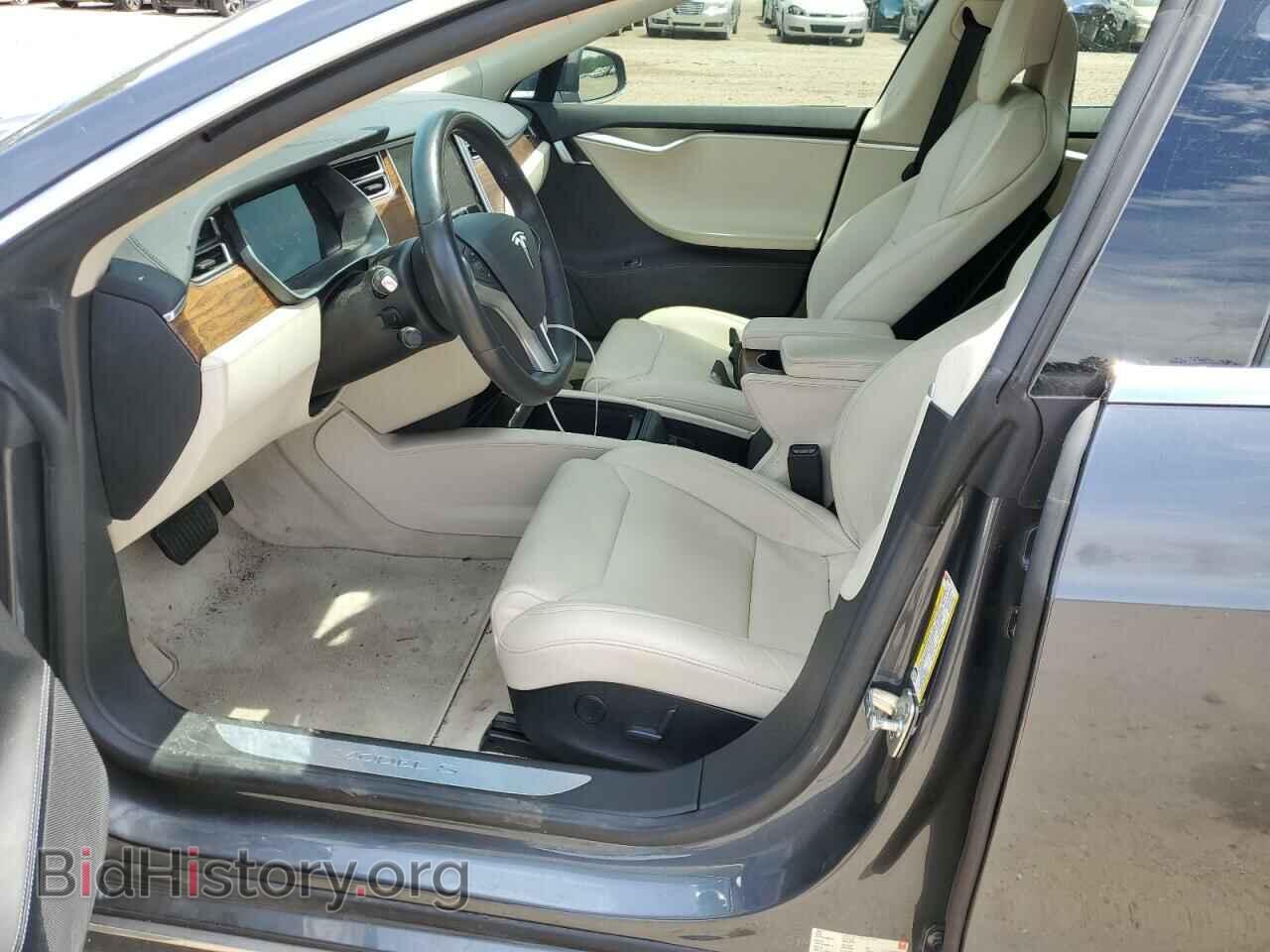 2017 TESLA MODEL S - VIN: 5YJSA1E27HF207360 - Фото 7