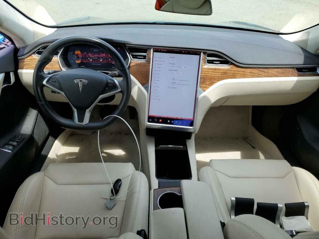 2017 TESLA MODEL S - VIN: 5YJSA1E27HF207360 - Фото 8