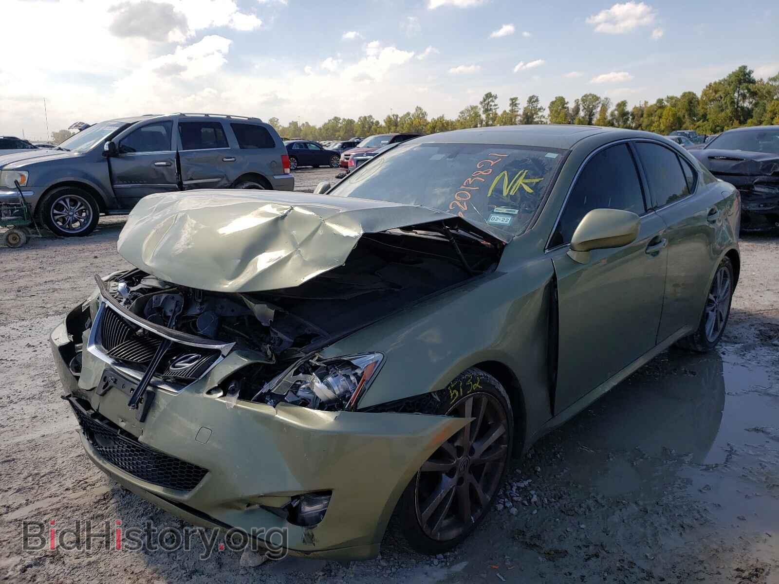 2008 LEXUS IS - VIN: JTHBK262382075863 - Фото 2