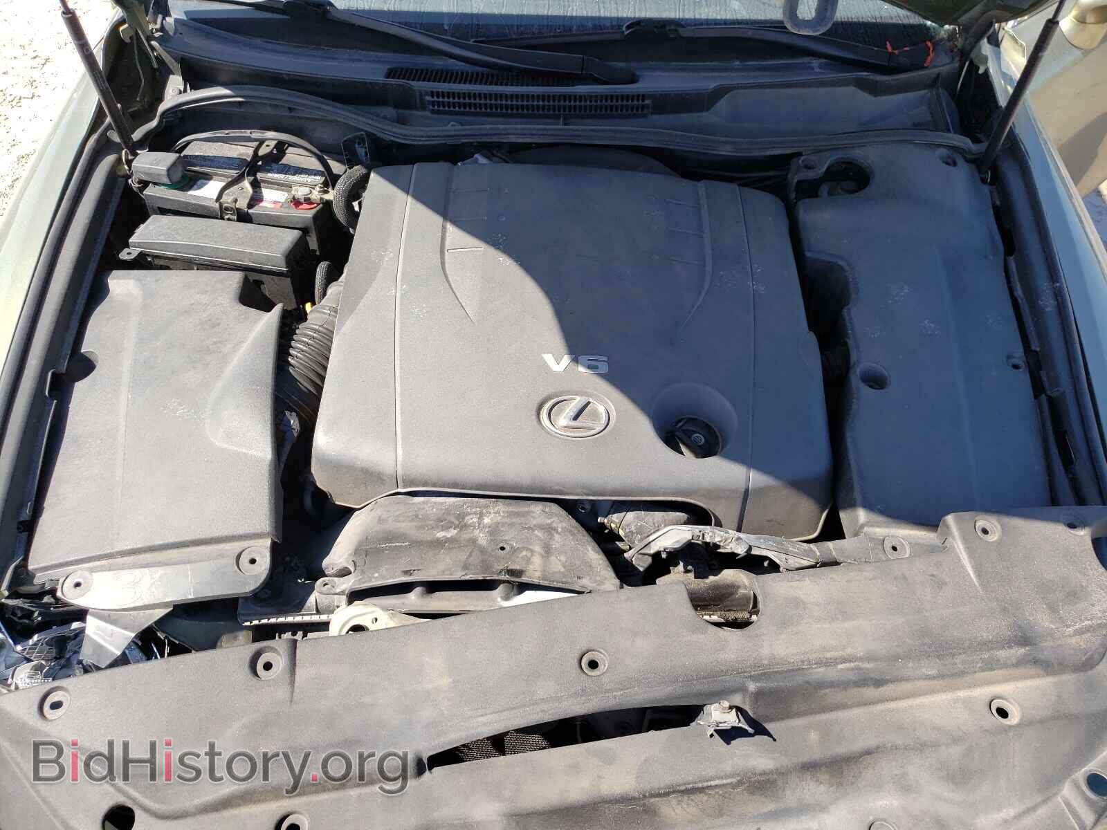2008 LEXUS IS - VIN: JTHBK262382075863 - Фото 7
