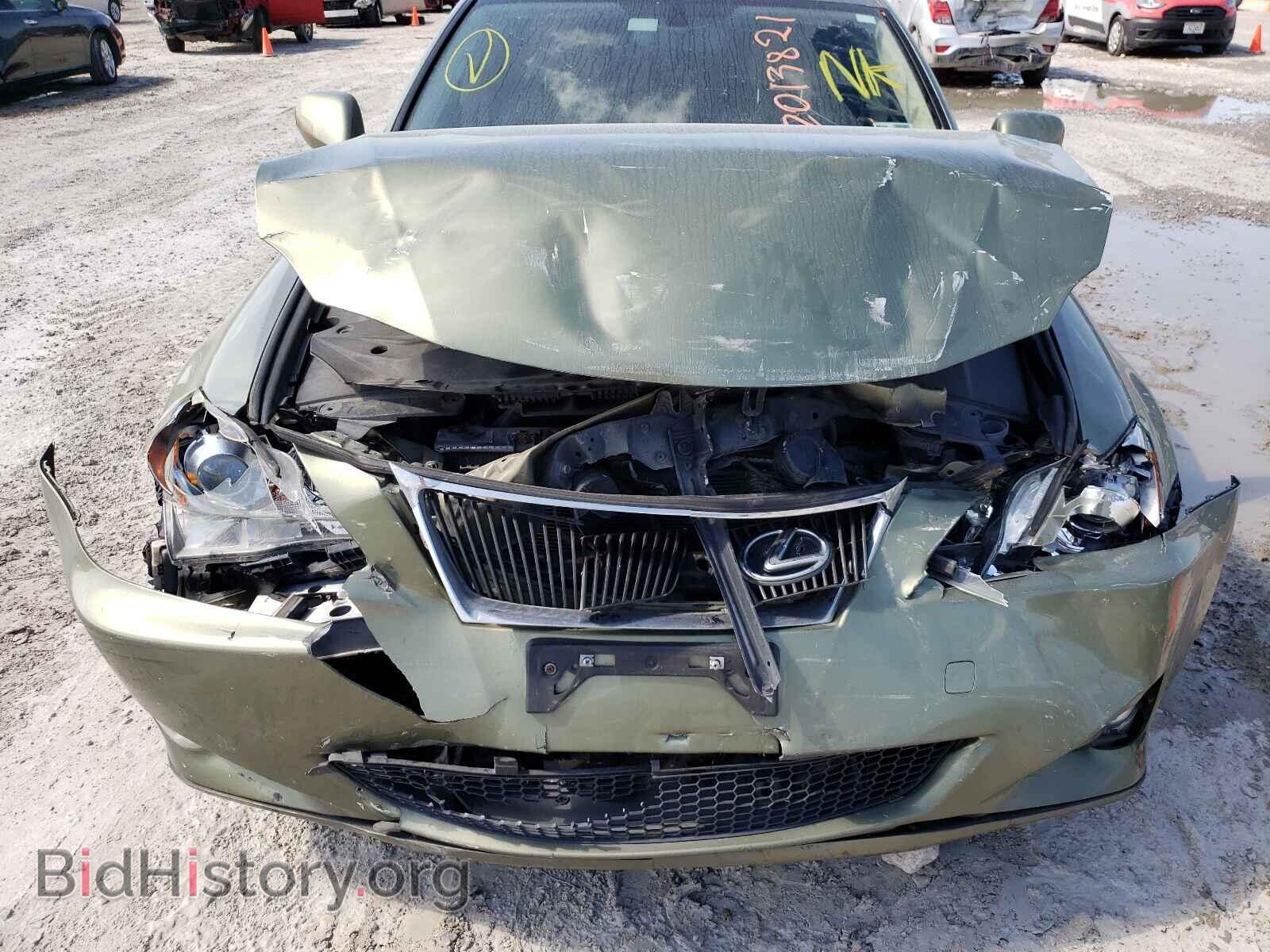 2008 LEXUS IS - VIN: JTHBK262382075863 - Фото 9