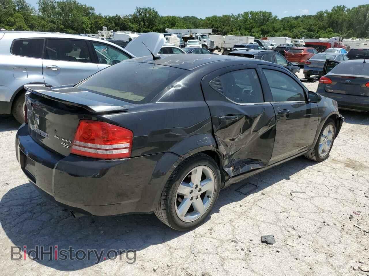 2010 DODGE AVENGER - VIN: 1B3CC5FV1AN204137 - Фото 3
