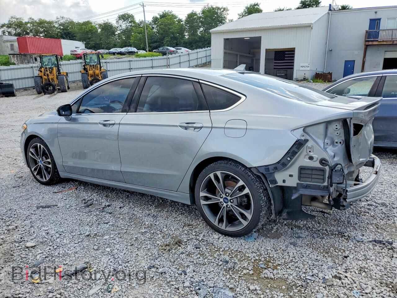 2020 FORD FUSION - VIN: 3FA6P0D95LR138030 - Photo 2